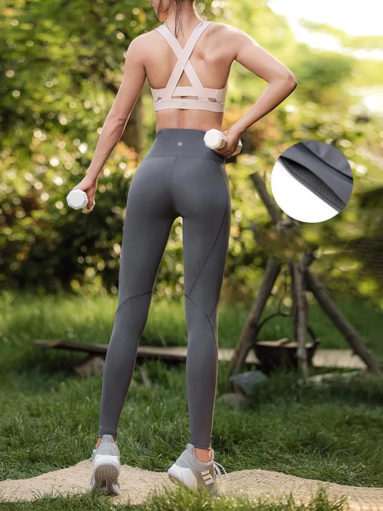 スポーツタイツ トレーニング ヒップアップ パンツ レギンス