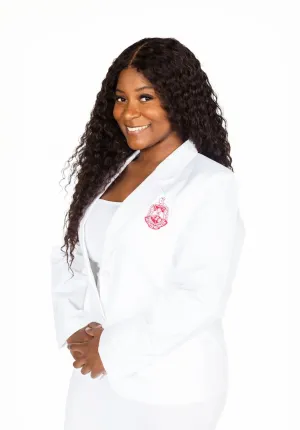 ΔΣΘ BLAZER WHITE