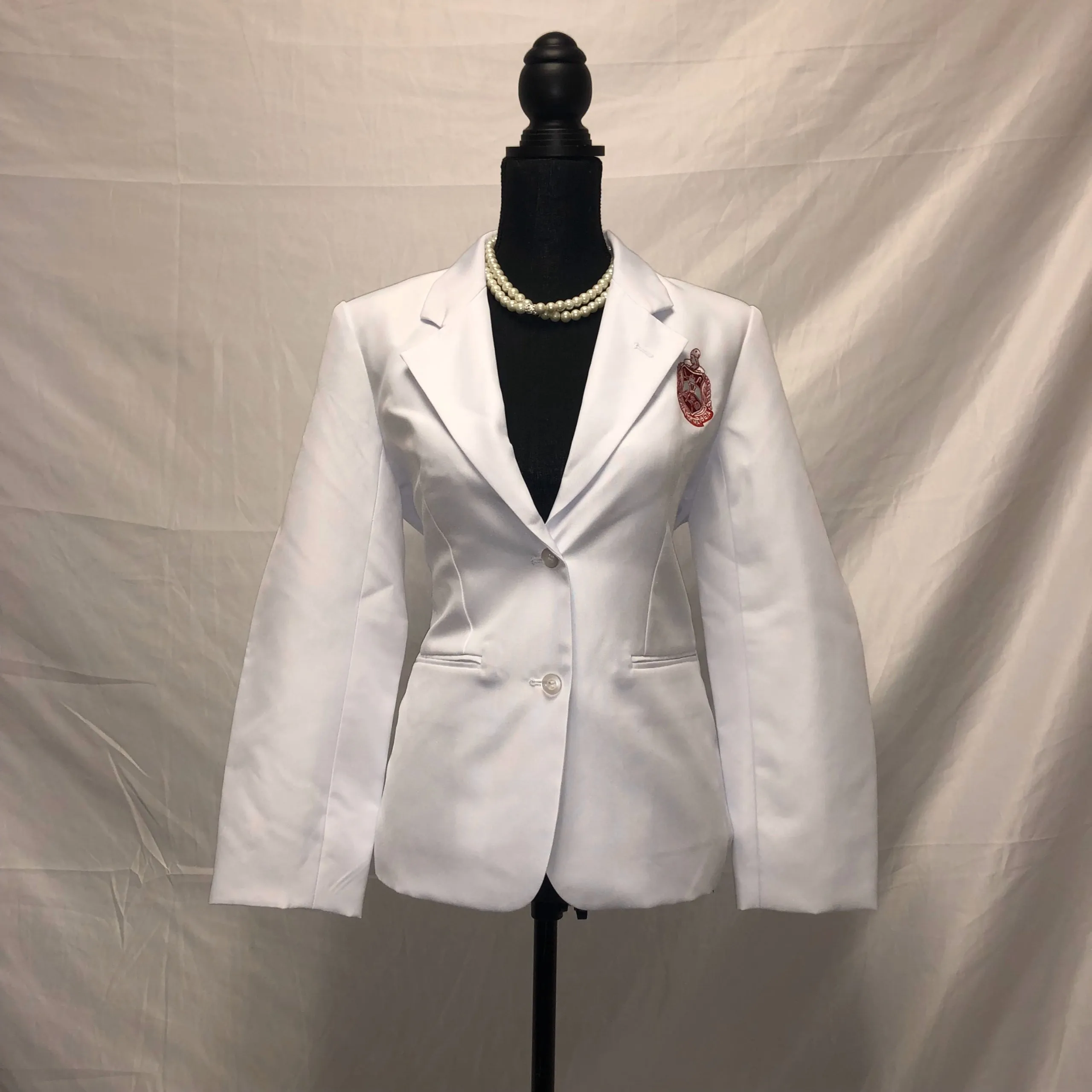 ΔΣΘ BLAZER WHITE
