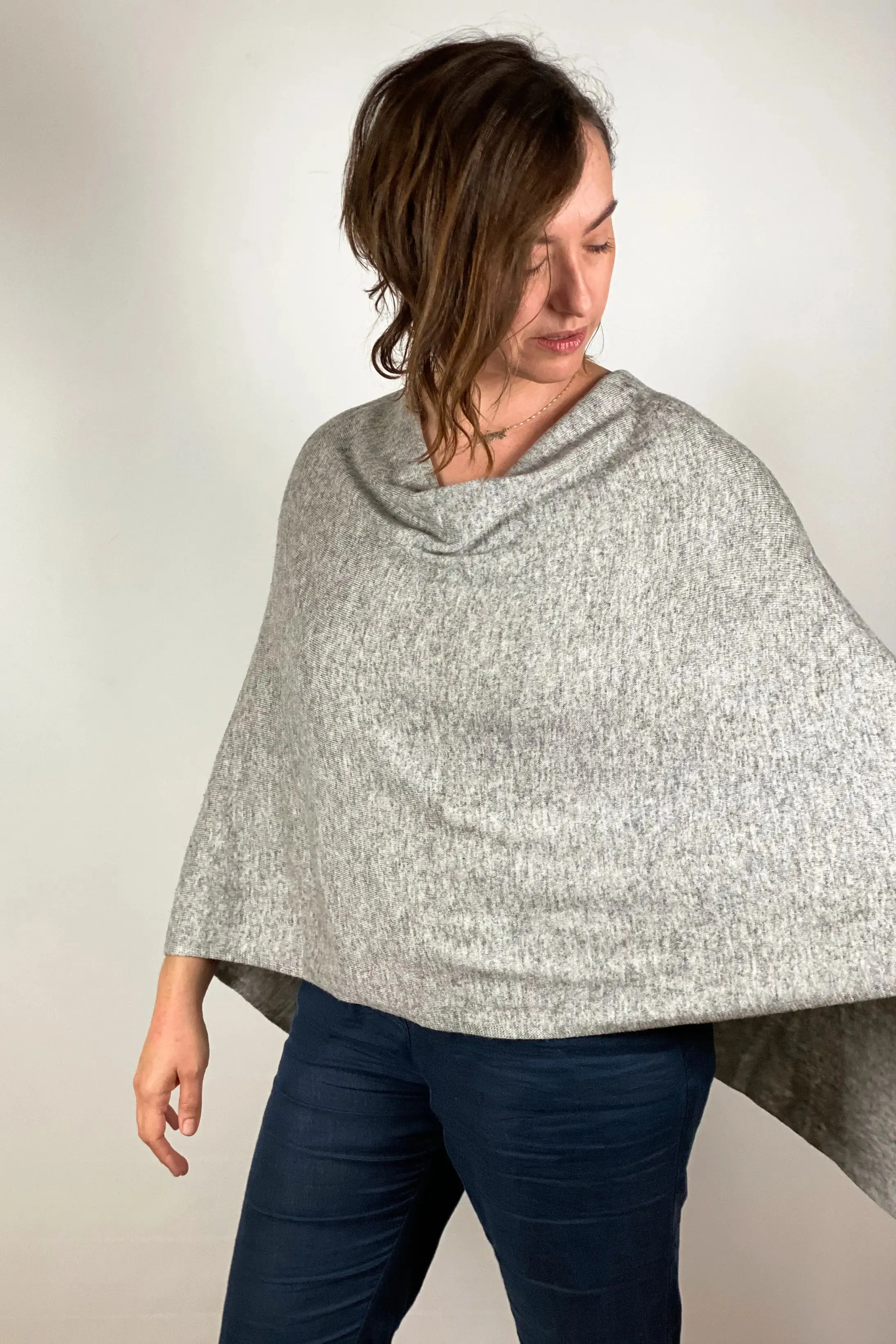 100% Cashmere Ponchos -New Colors!!!