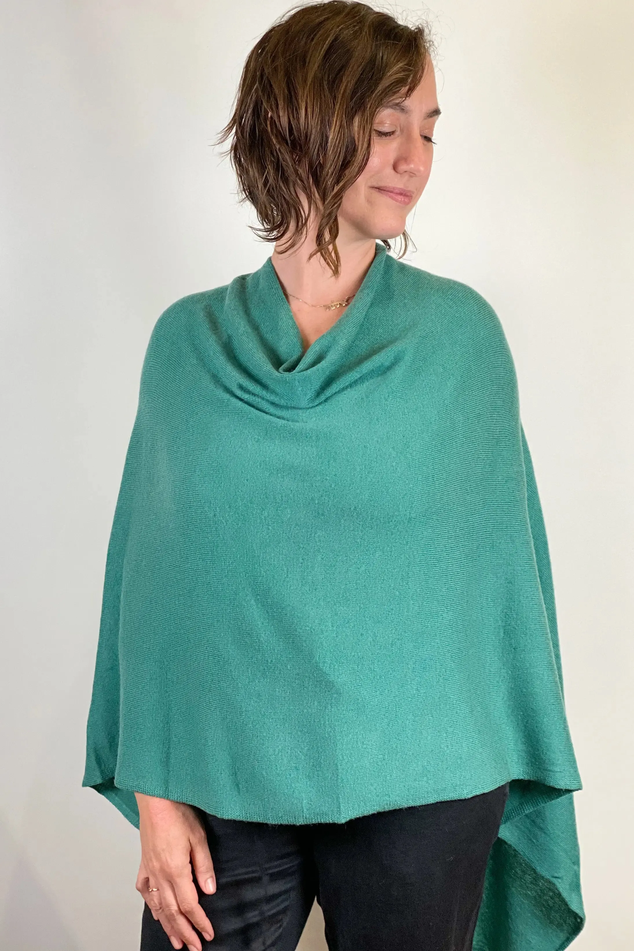 100% Cashmere Ponchos -New Colors!!!