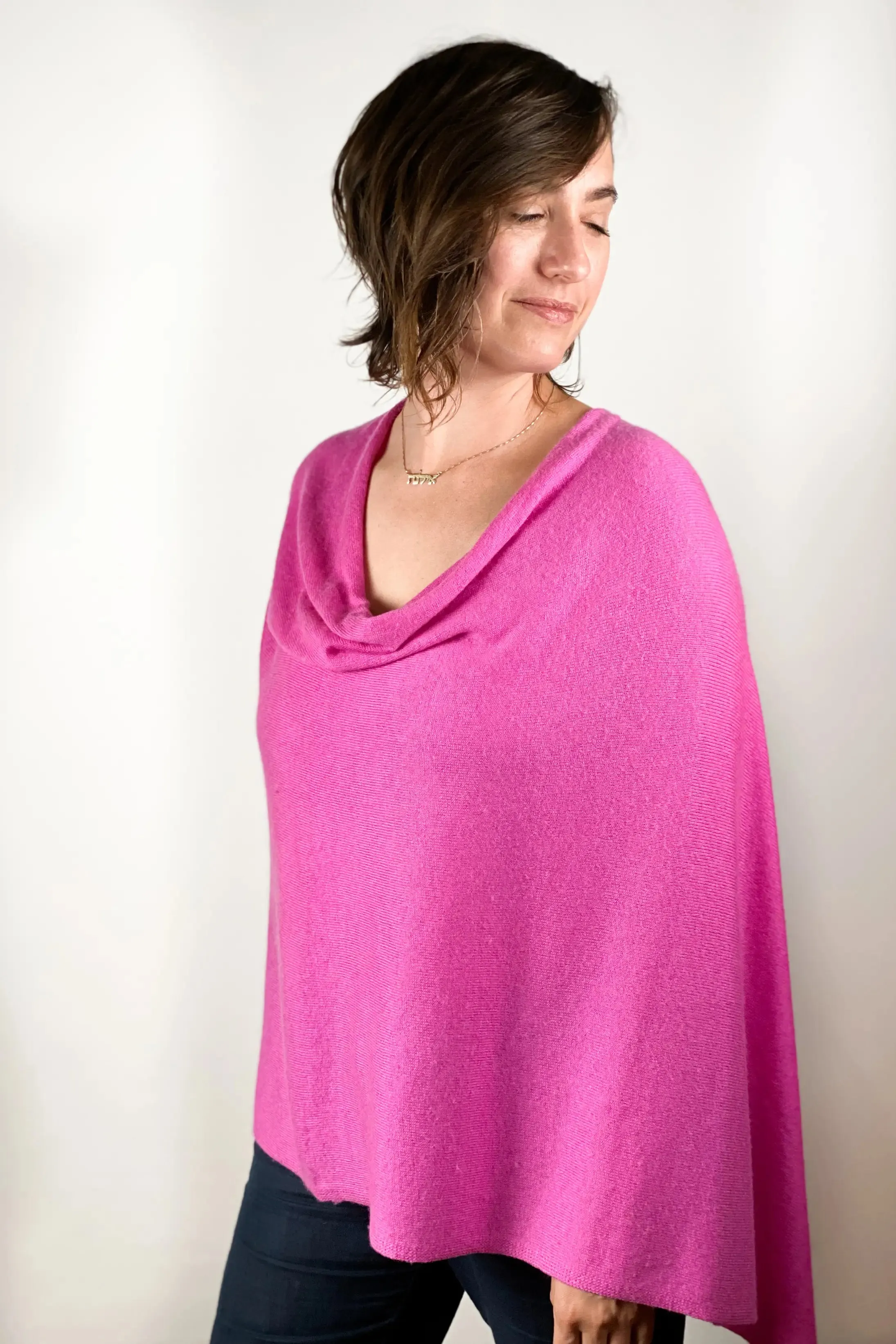 100% Cashmere Ponchos -New Colors!!!