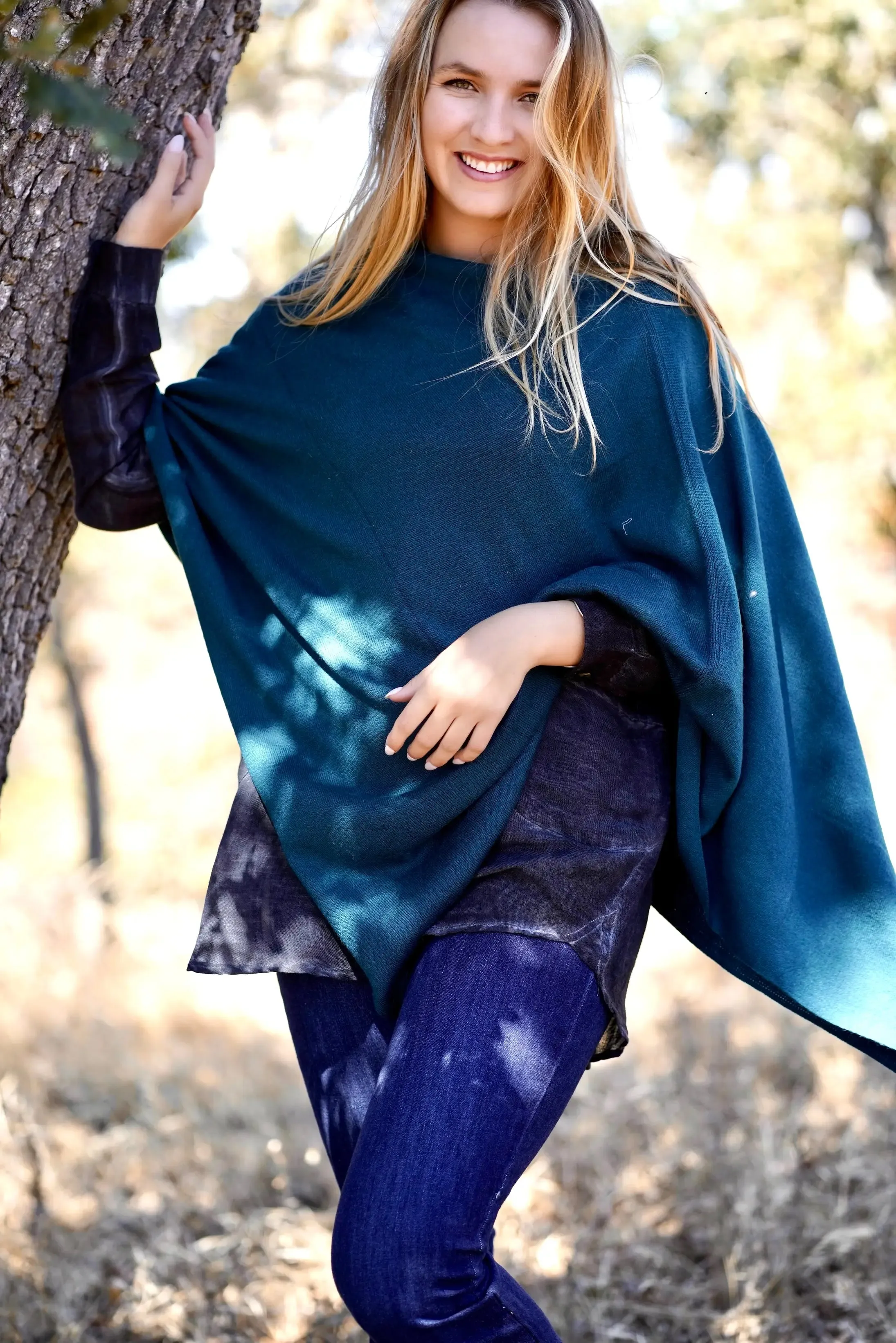100% Cashmere Ponchos -New Colors!!!