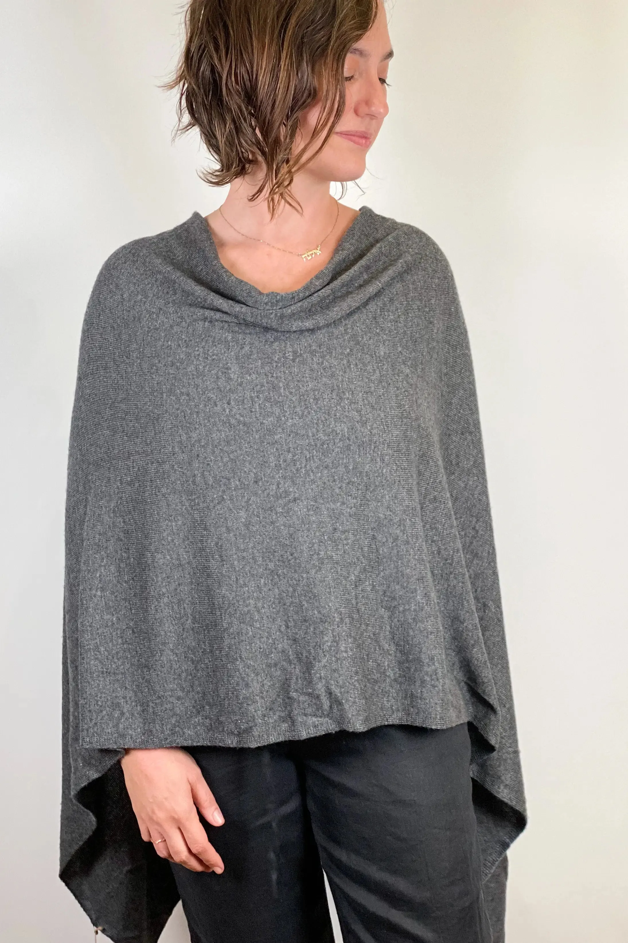 100% Cashmere Ponchos -New Colors!!!