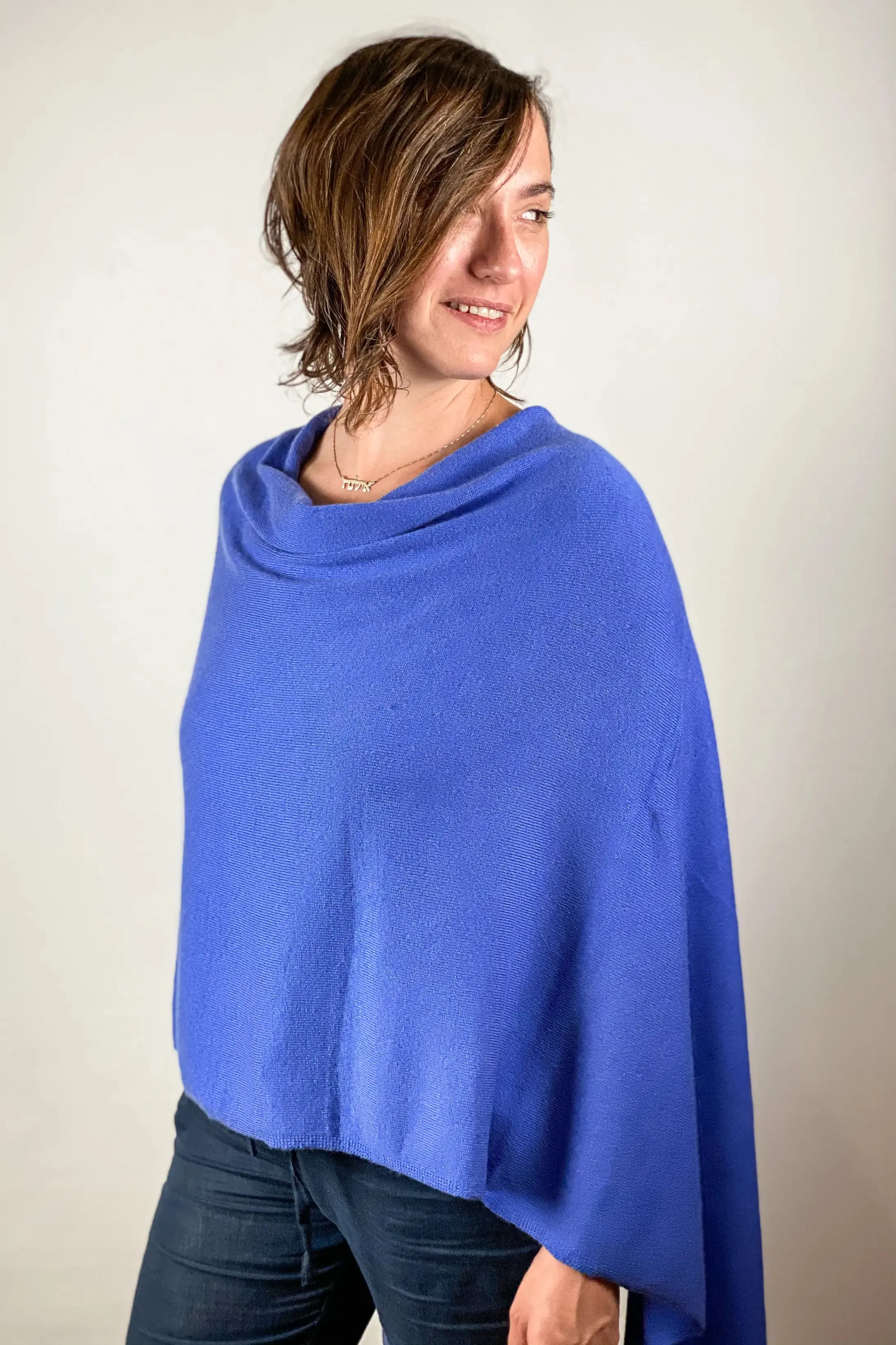 100% Cashmere Ponchos -New Colors!!!