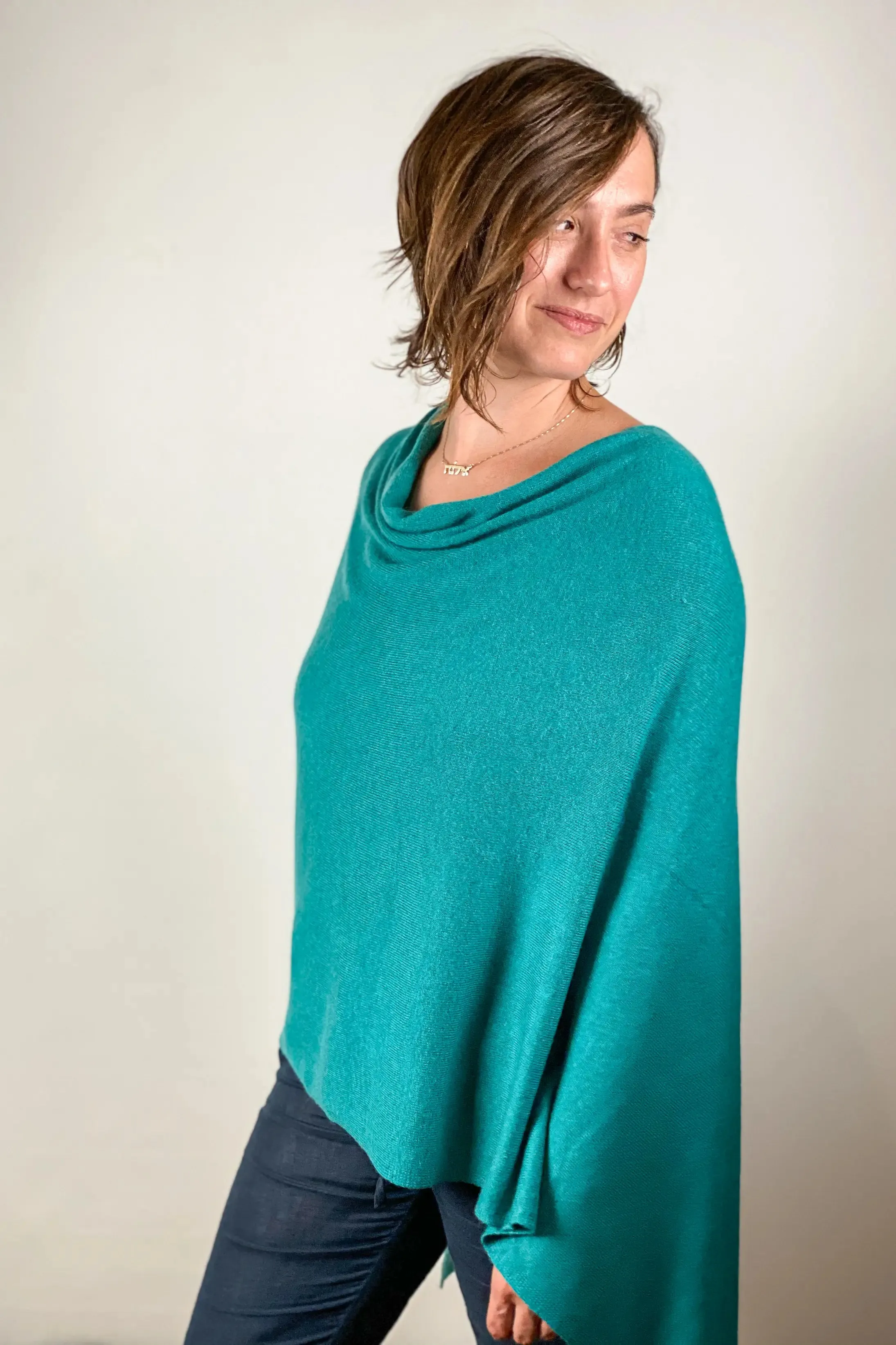 100% Cashmere Ponchos -New Colors!!!