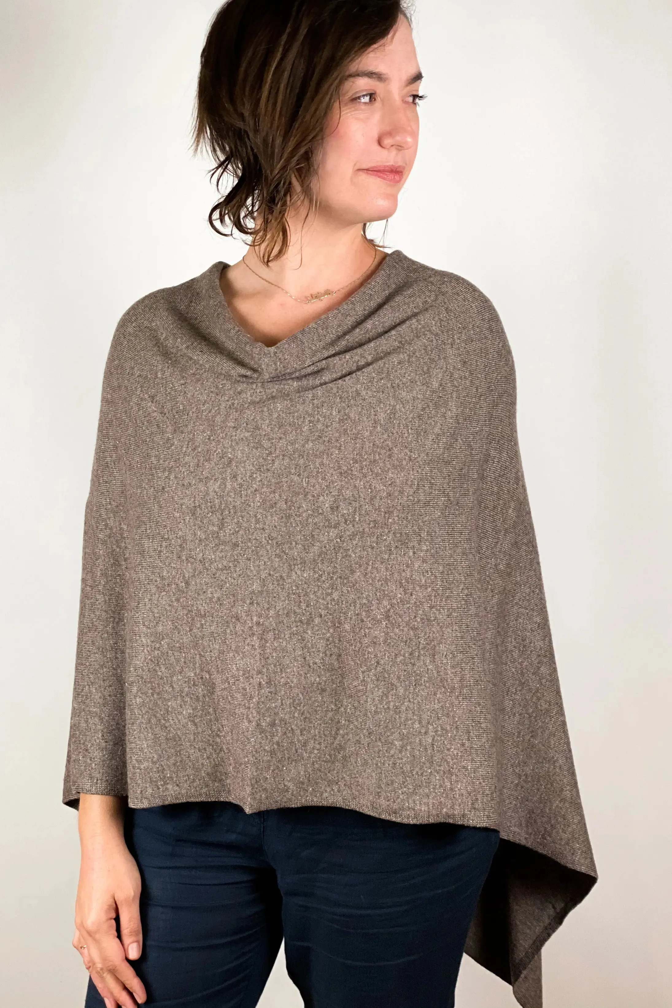 100% Cashmere Ponchos -New Colors!!!