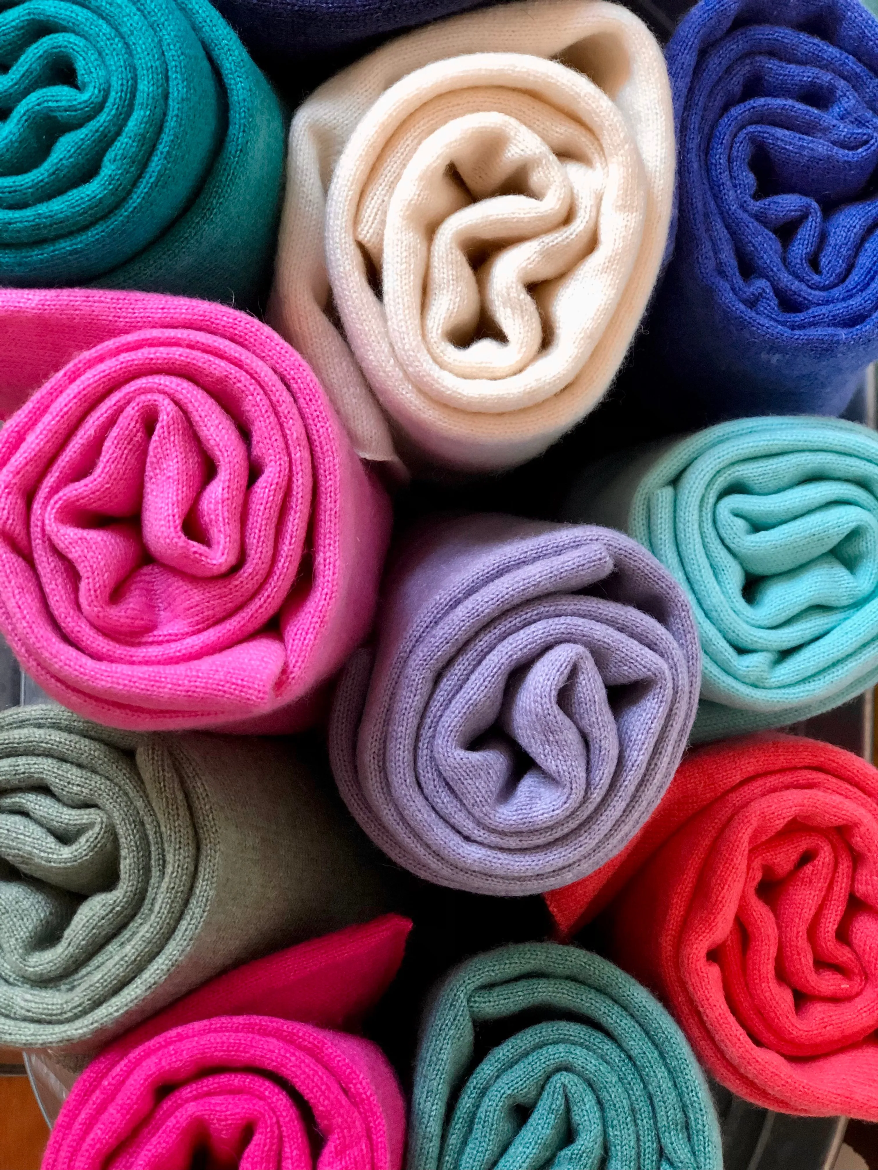 100% Cashmere Ponchos -New Colors!!!