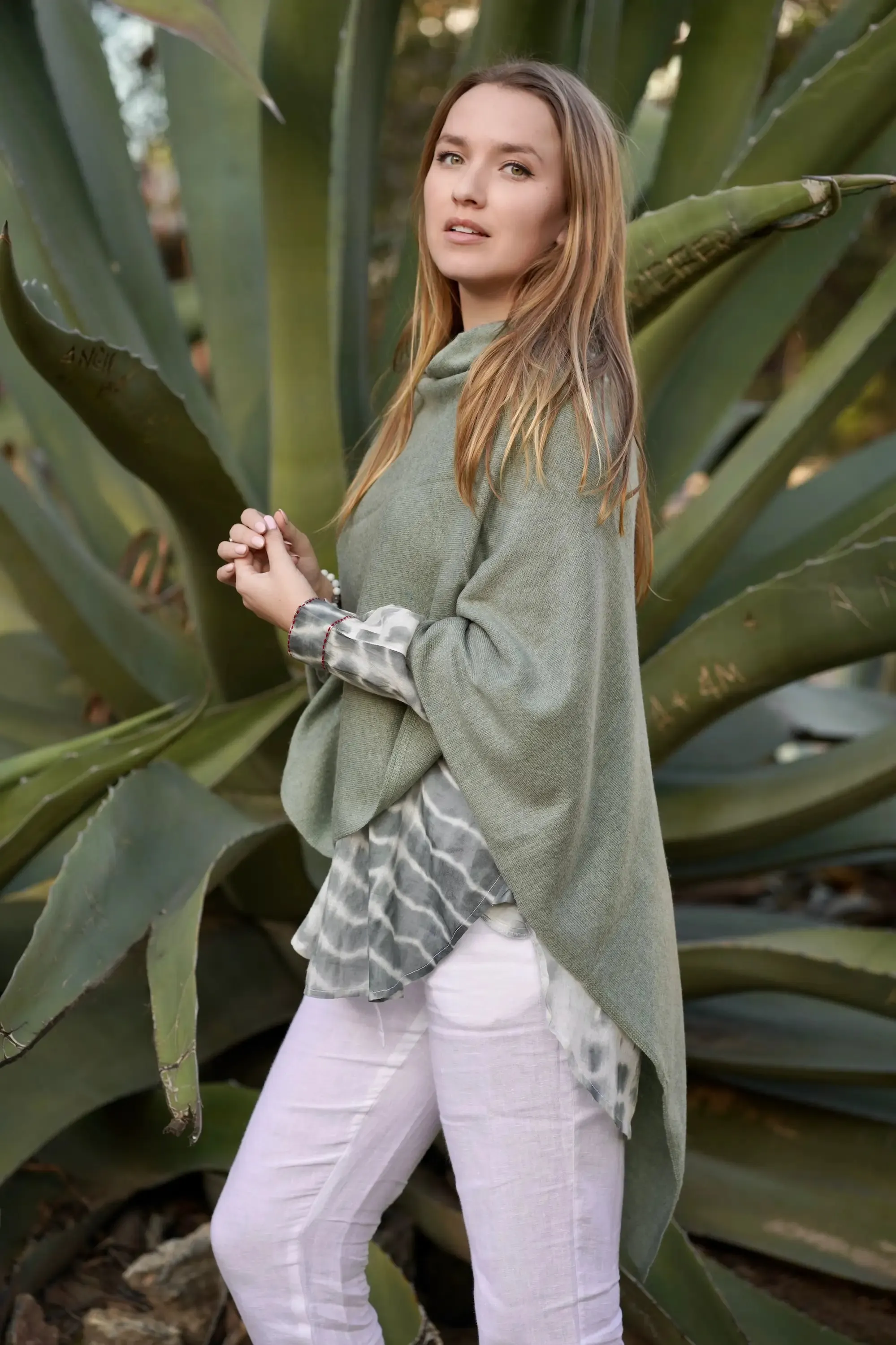100% Cashmere Ponchos -New Colors!!!