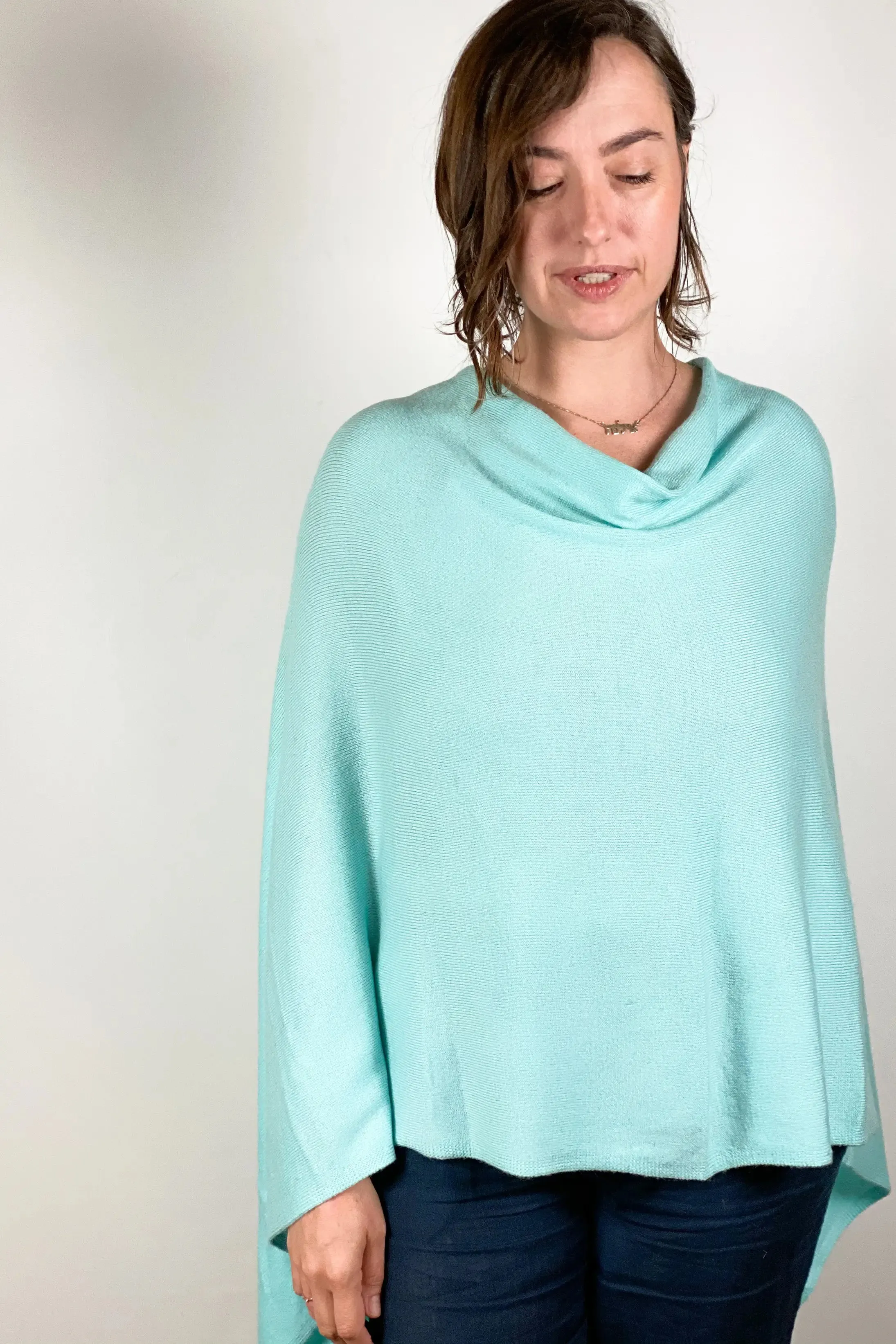 100% Cashmere Ponchos -New Colors!!!