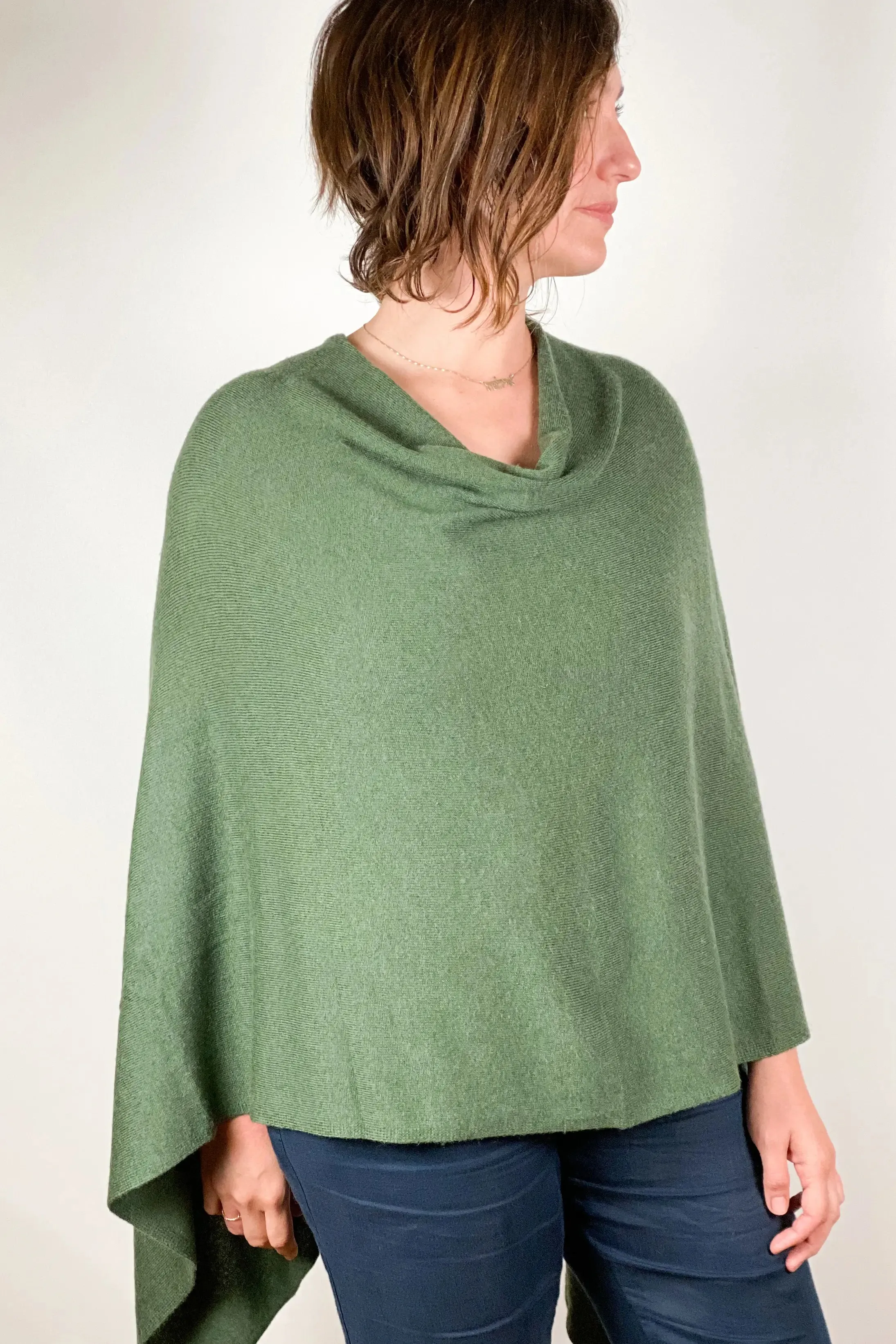 100% Cashmere Ponchos -New Colors!!!