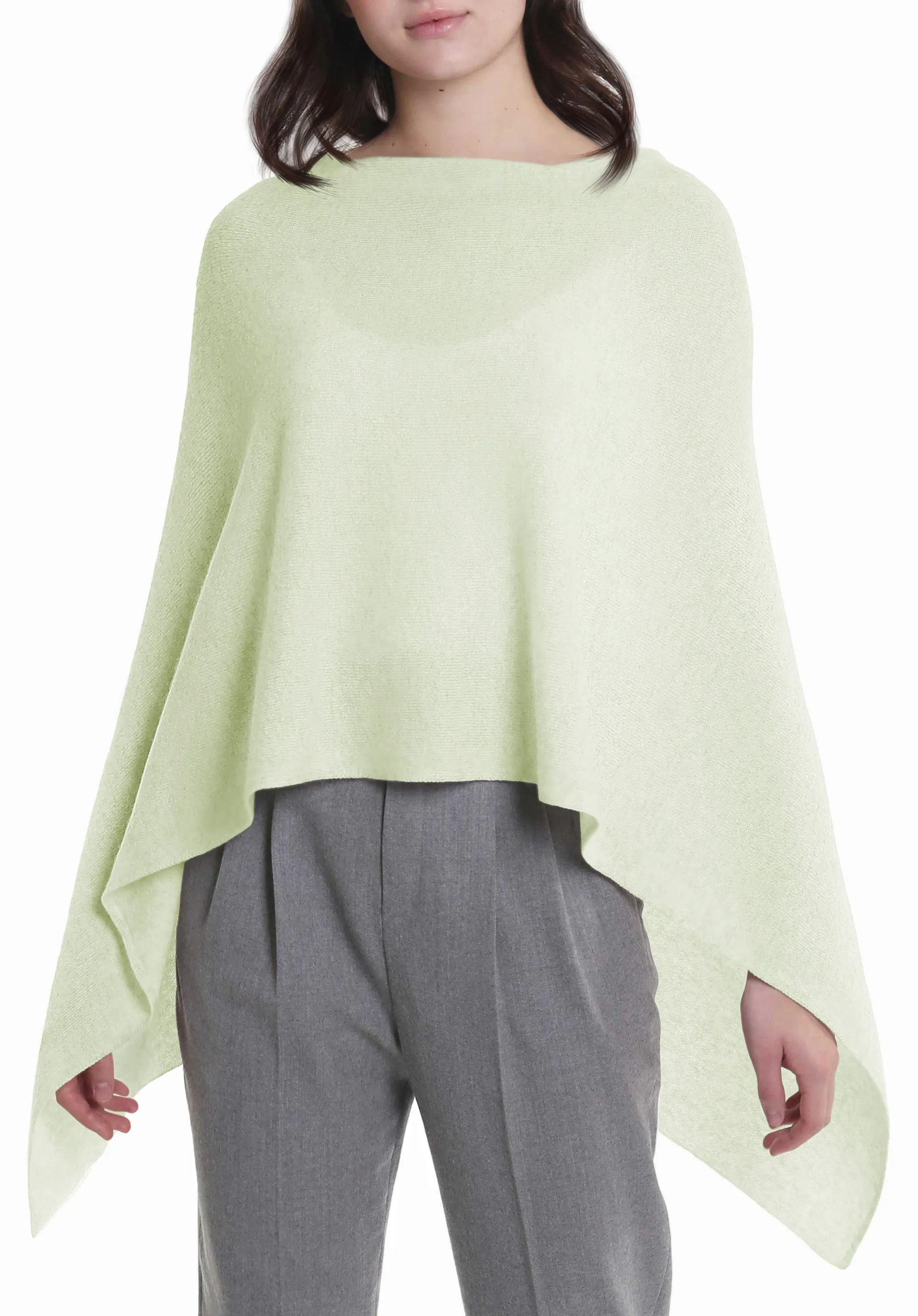 100% Cashmere Topper