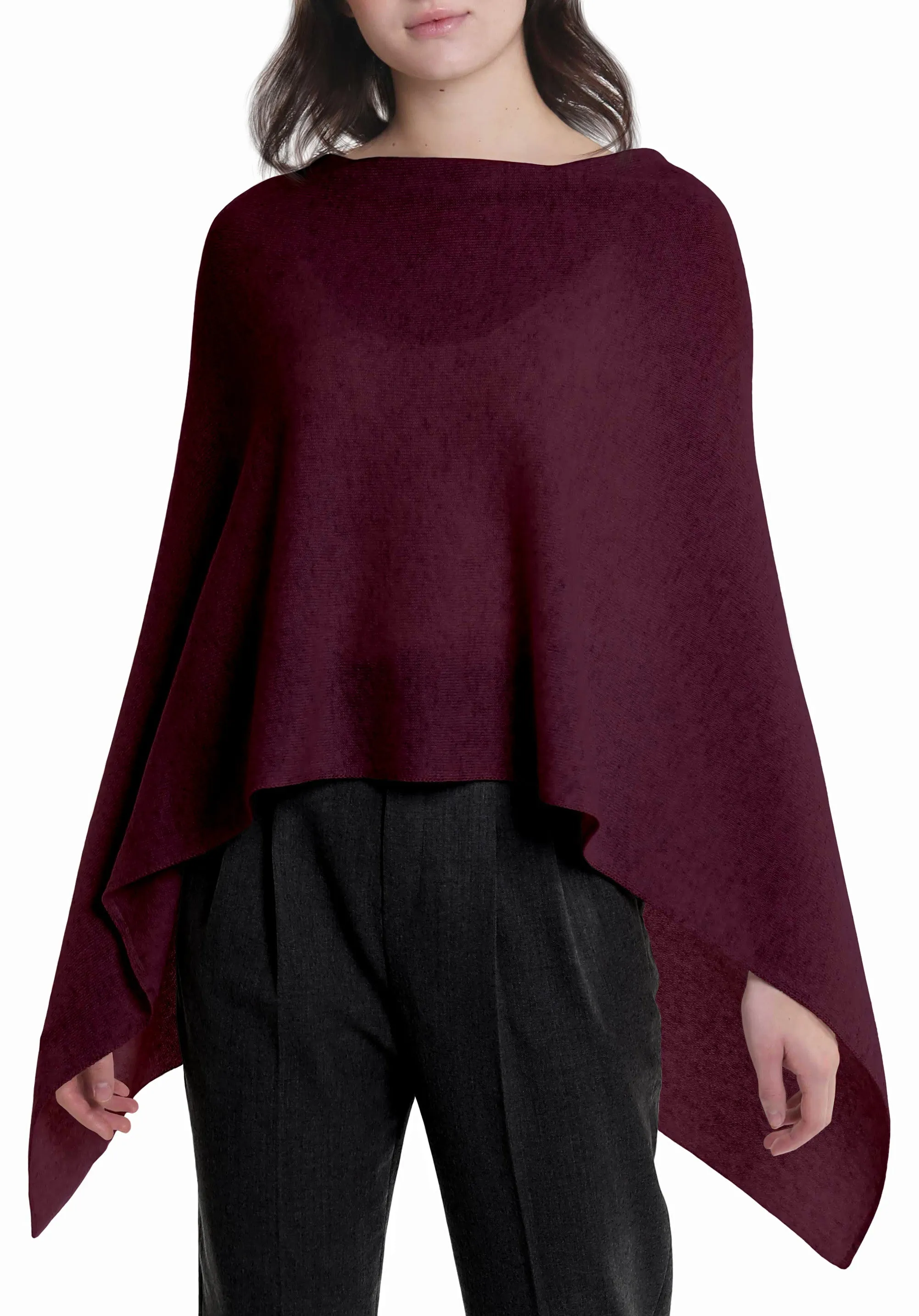 100% Cashmere Topper
