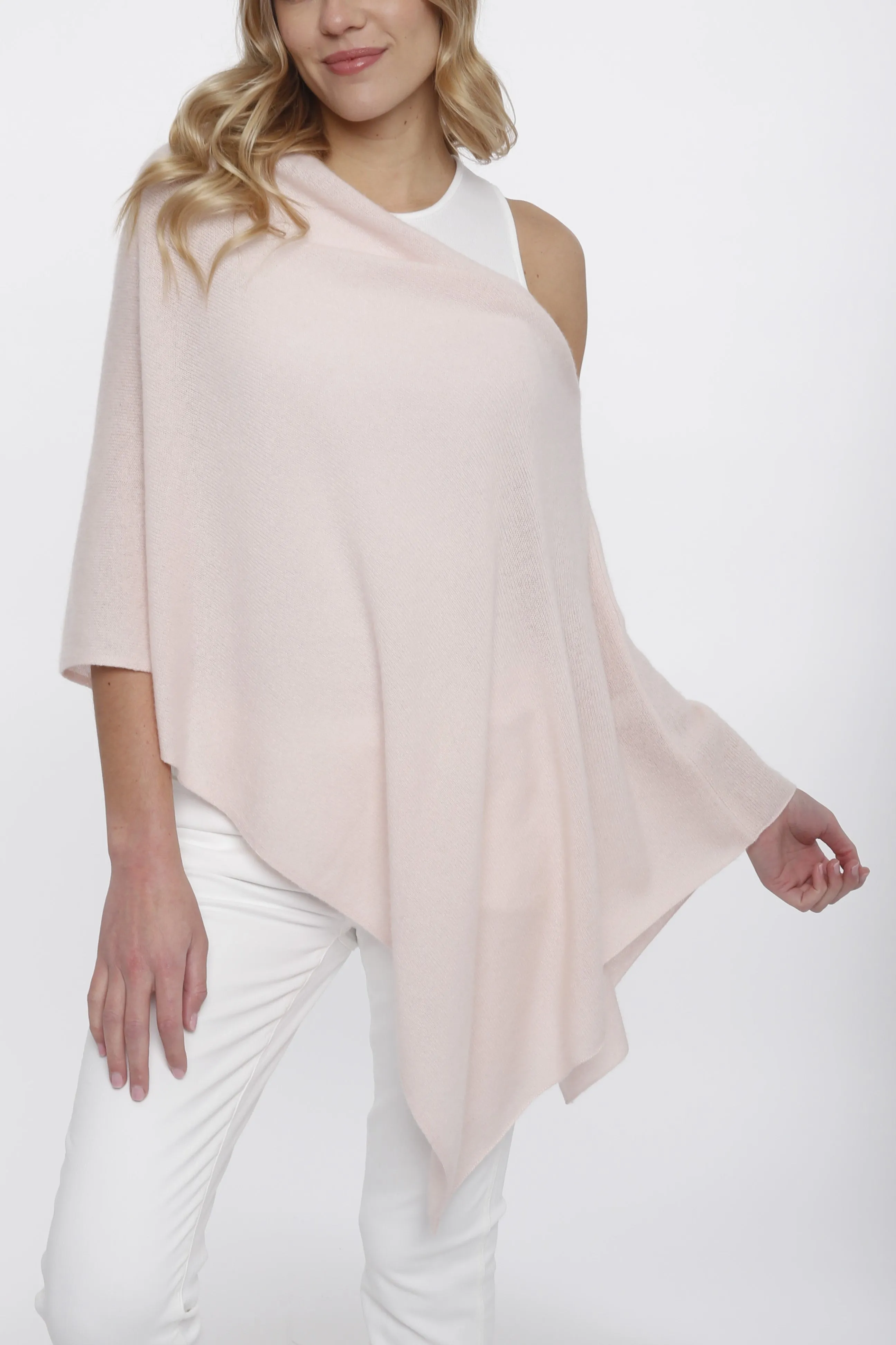 100% Cashmere Topper