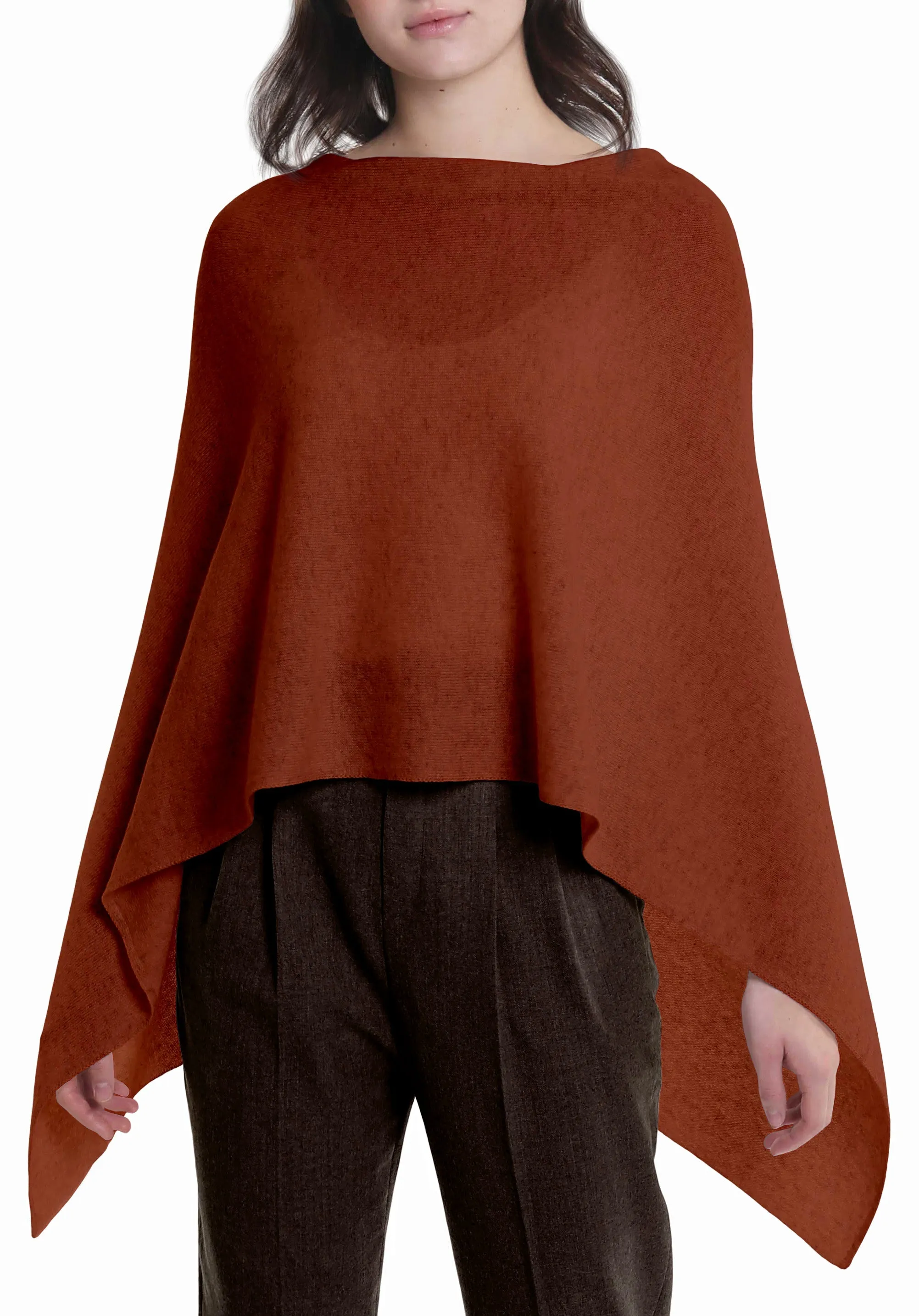 100% Cashmere Topper