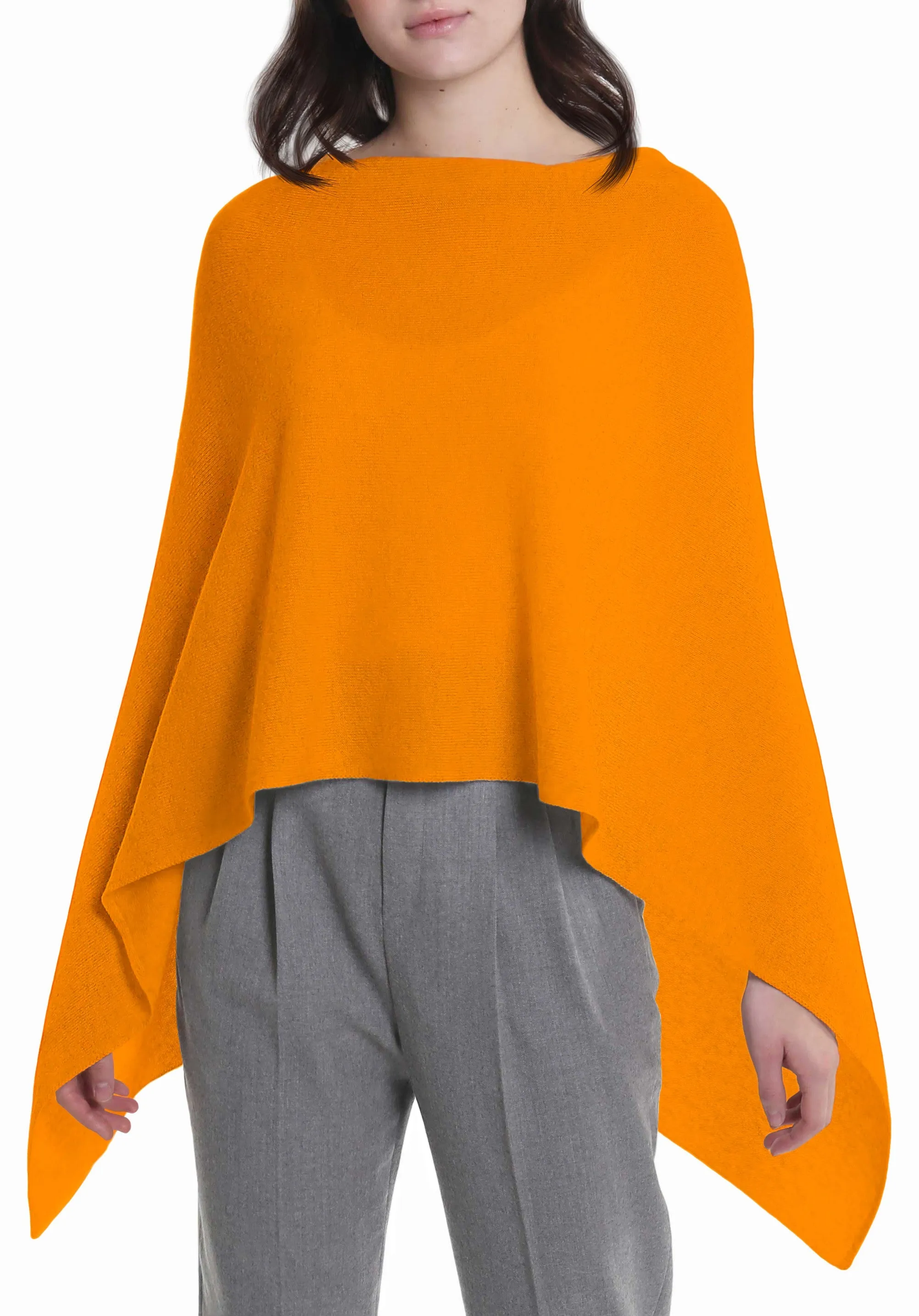 100% Cashmere Topper