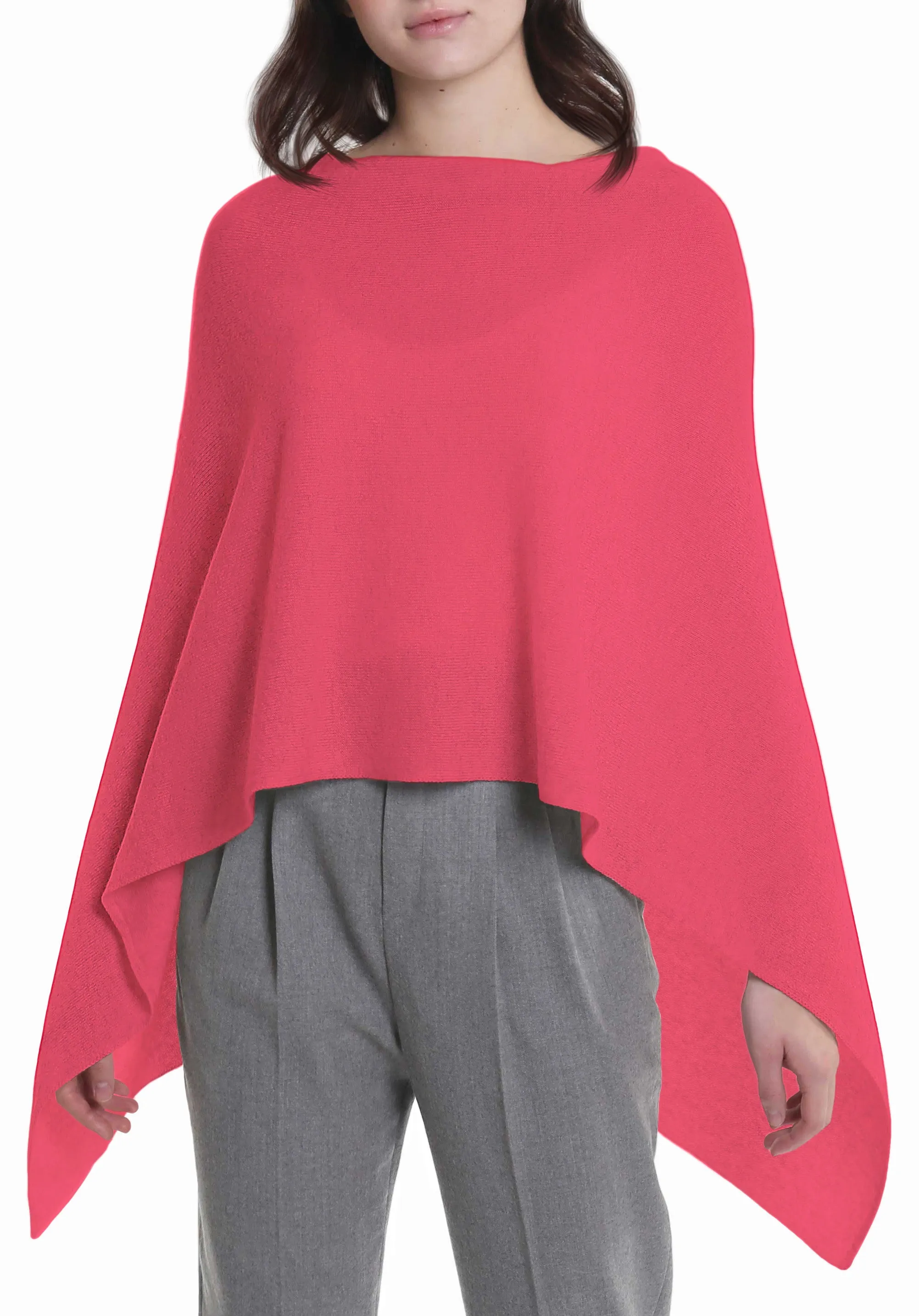 100% Cashmere Topper