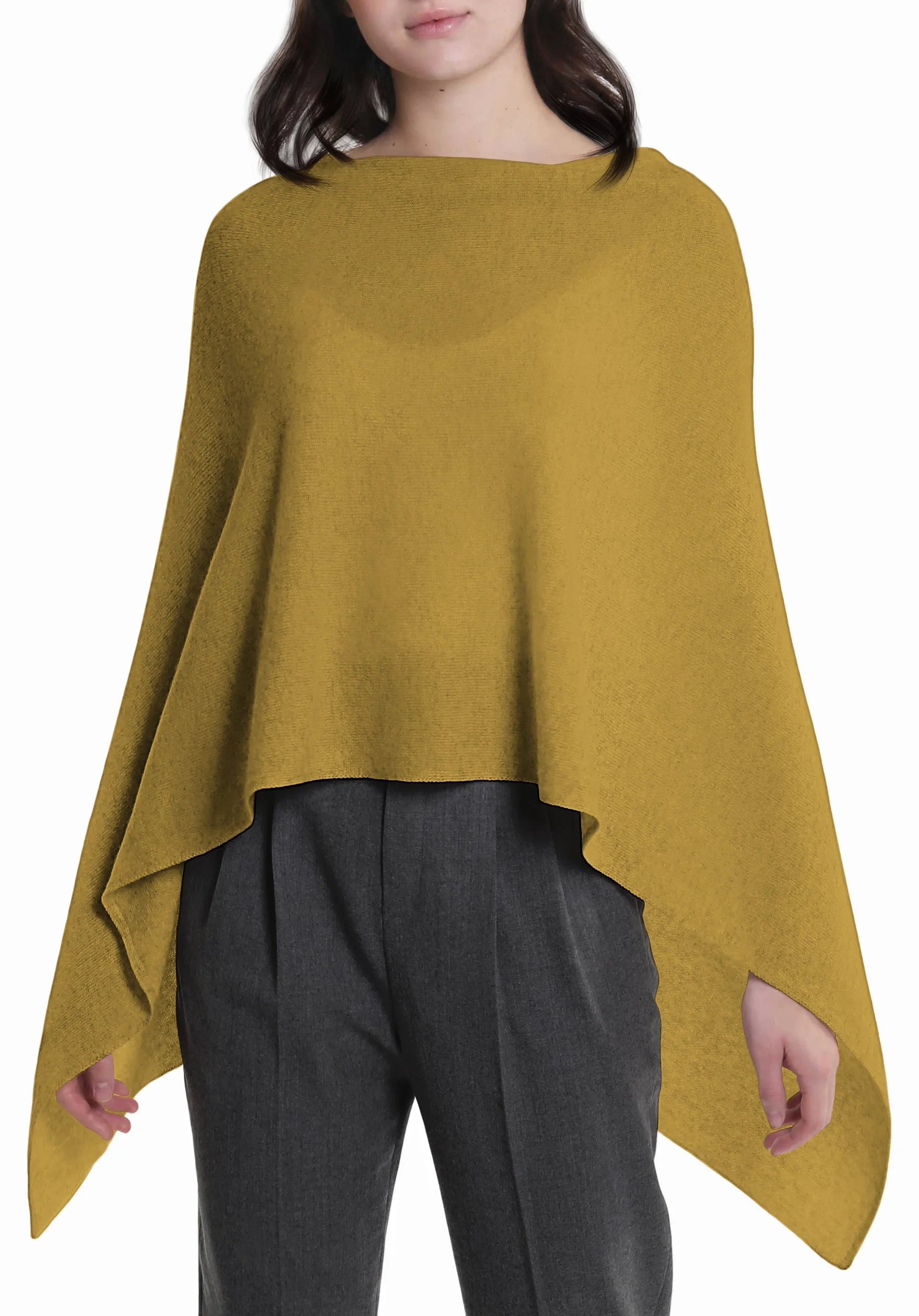 100% Cashmere Topper