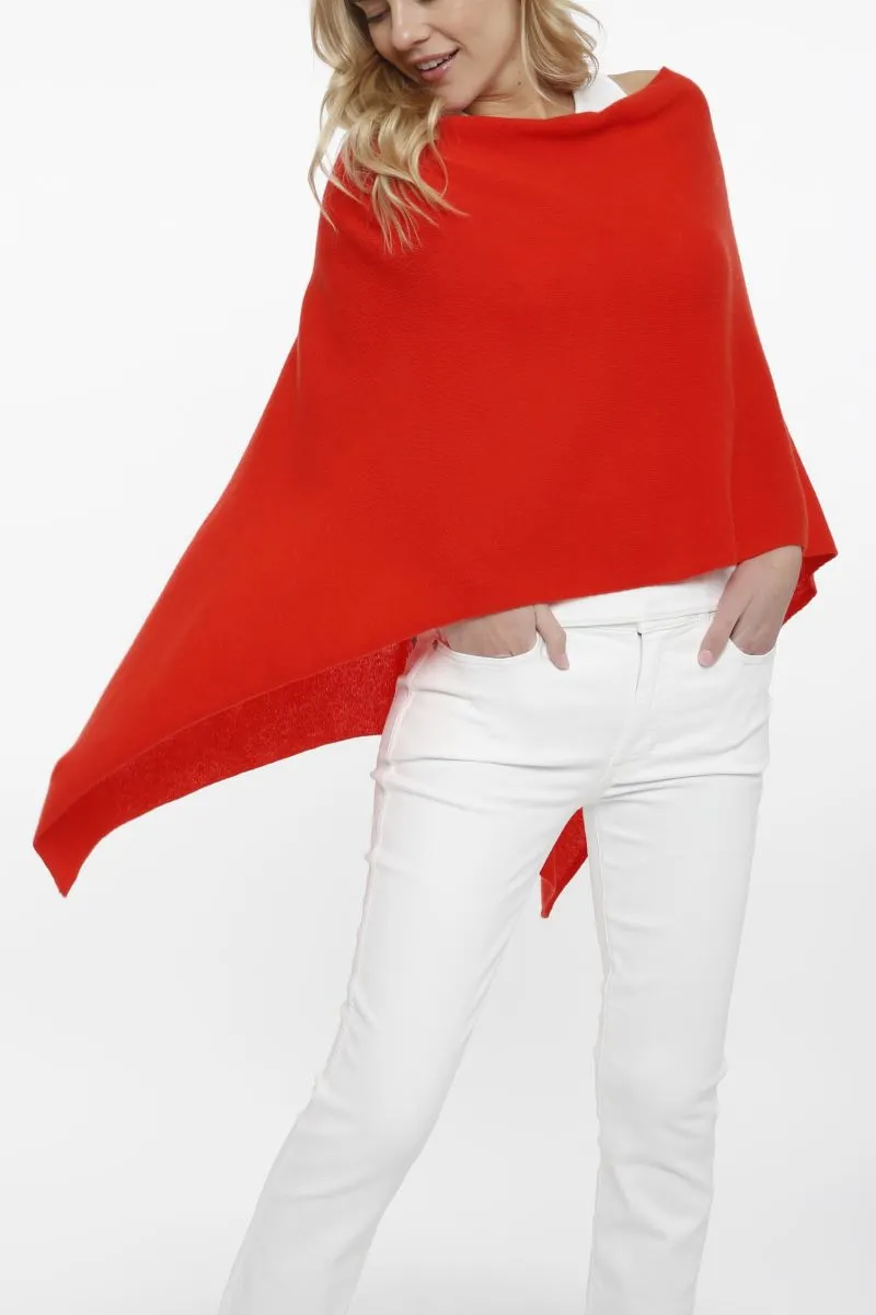 100% Cashmere Topper