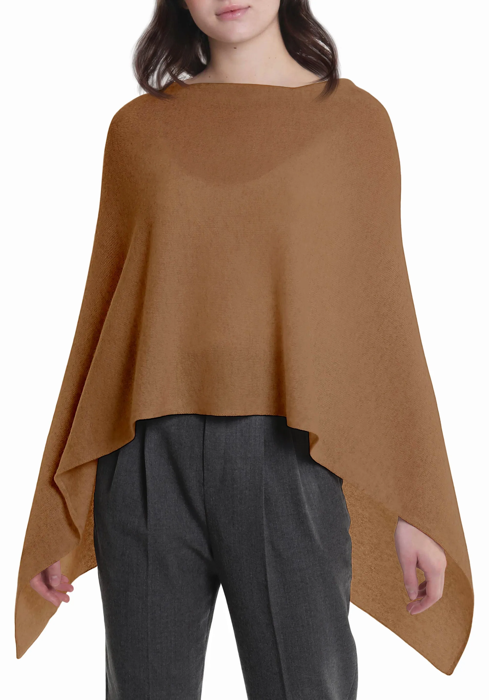 100% Cashmere Topper