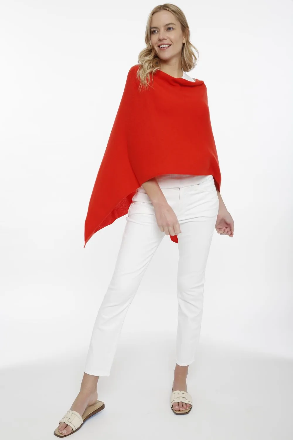100% Cashmere Topper