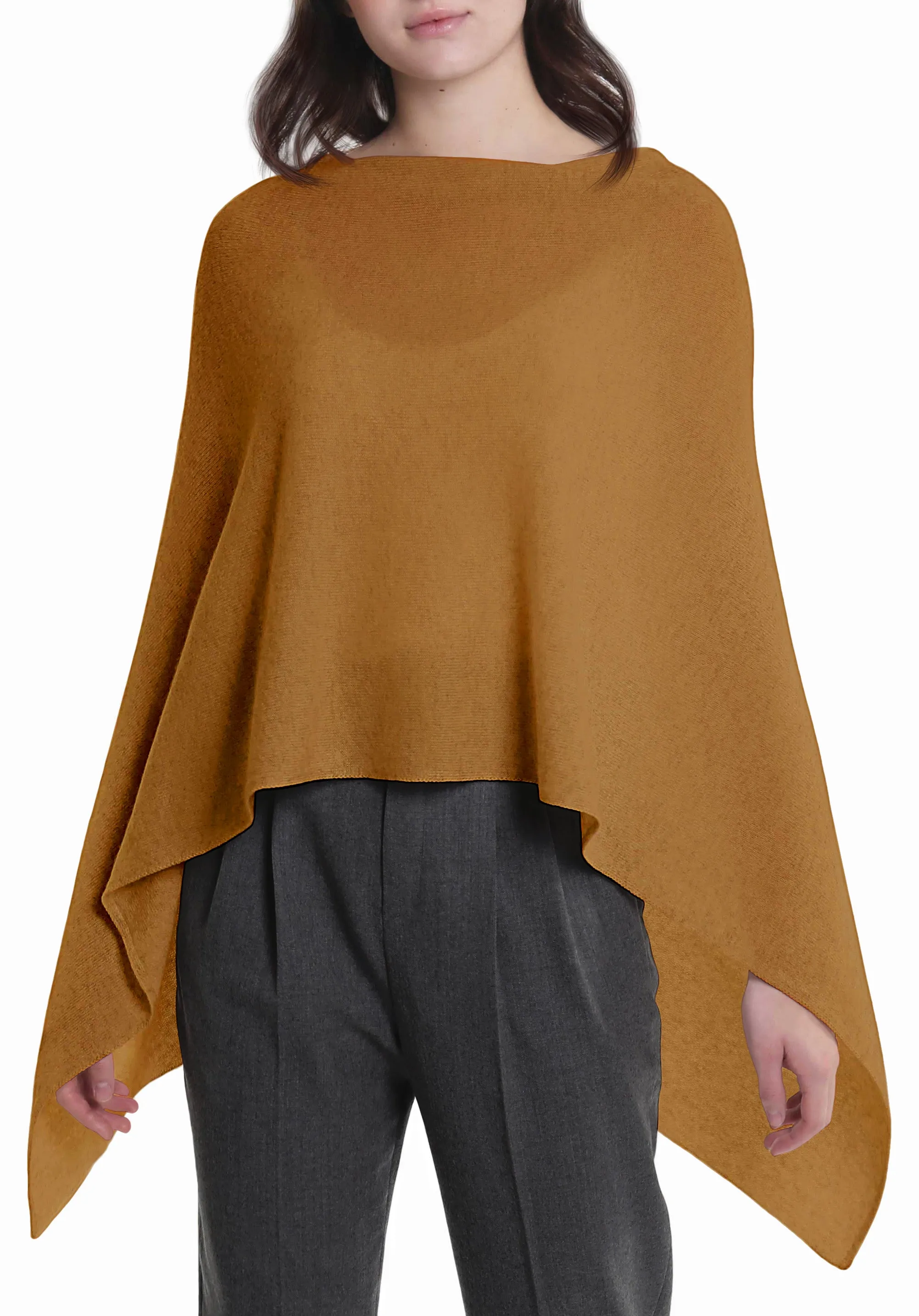 100% Cashmere Topper
