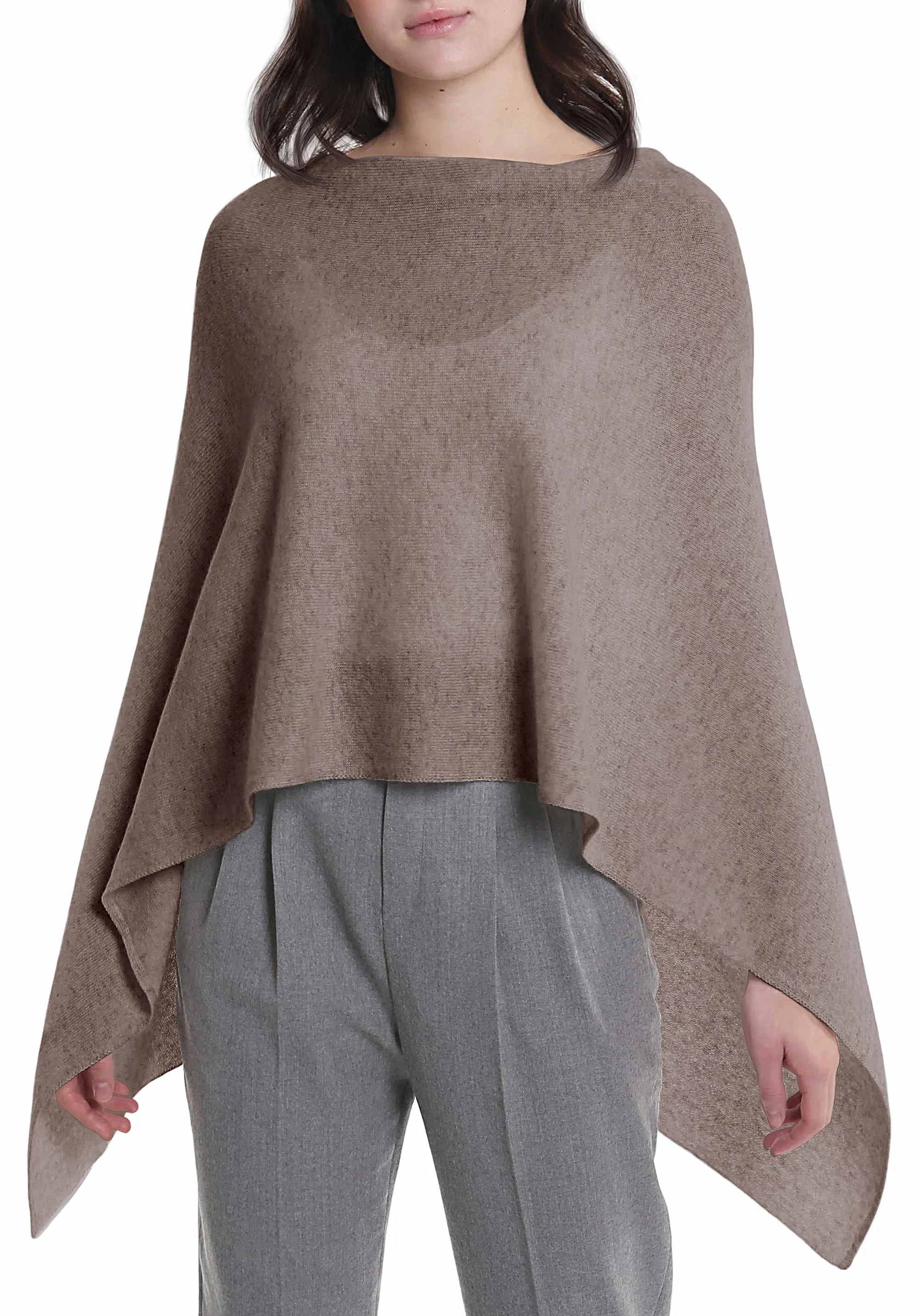 100% Cashmere Topper