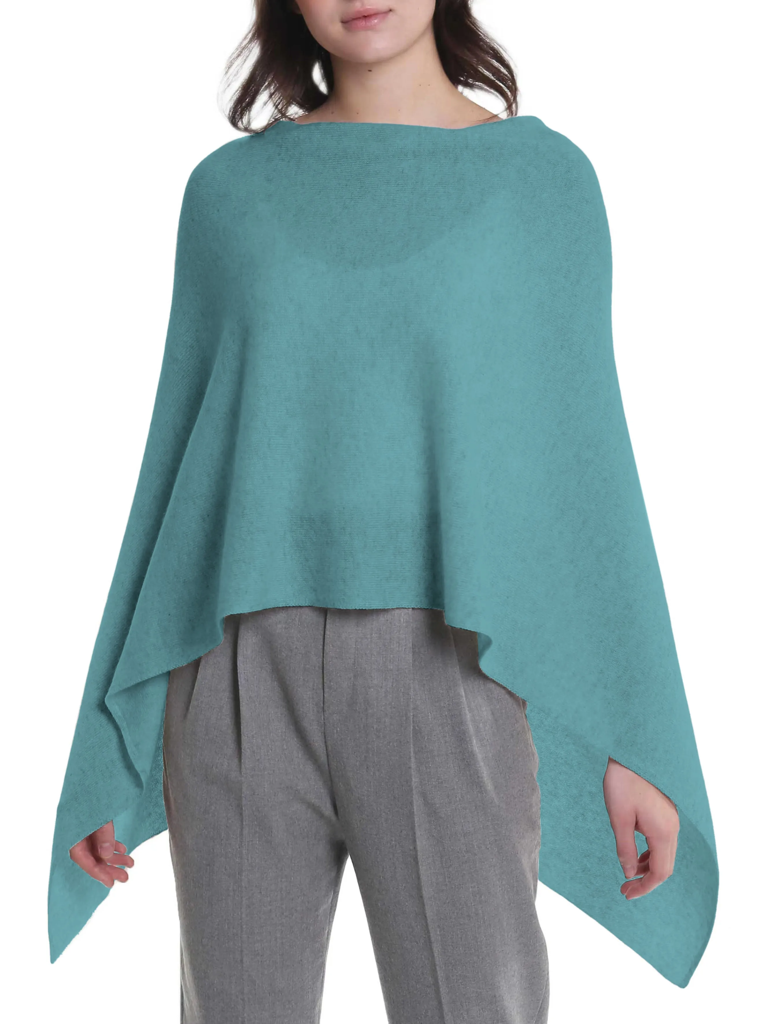 100% Cashmere Topper