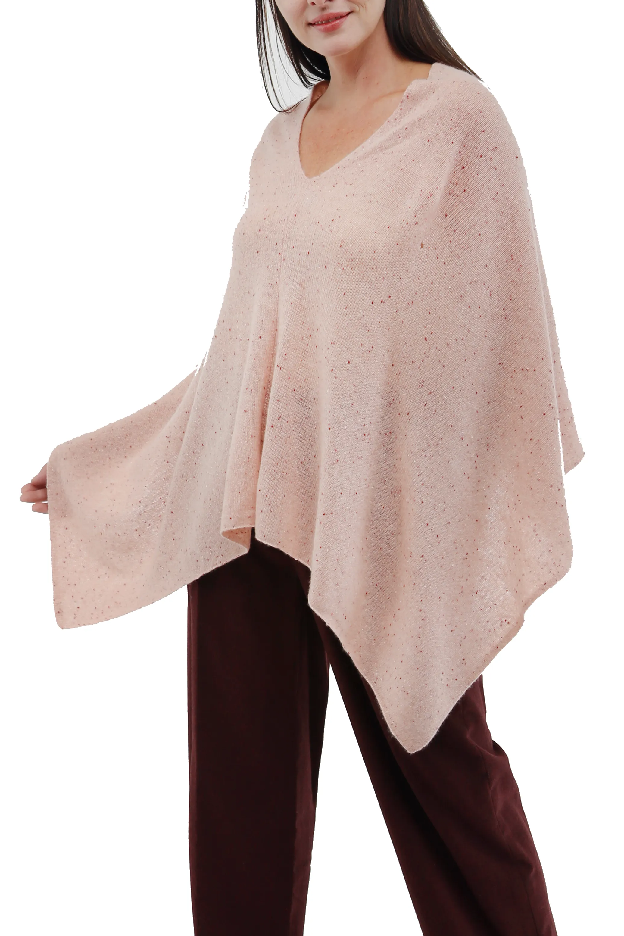 100% Cashmere Topper