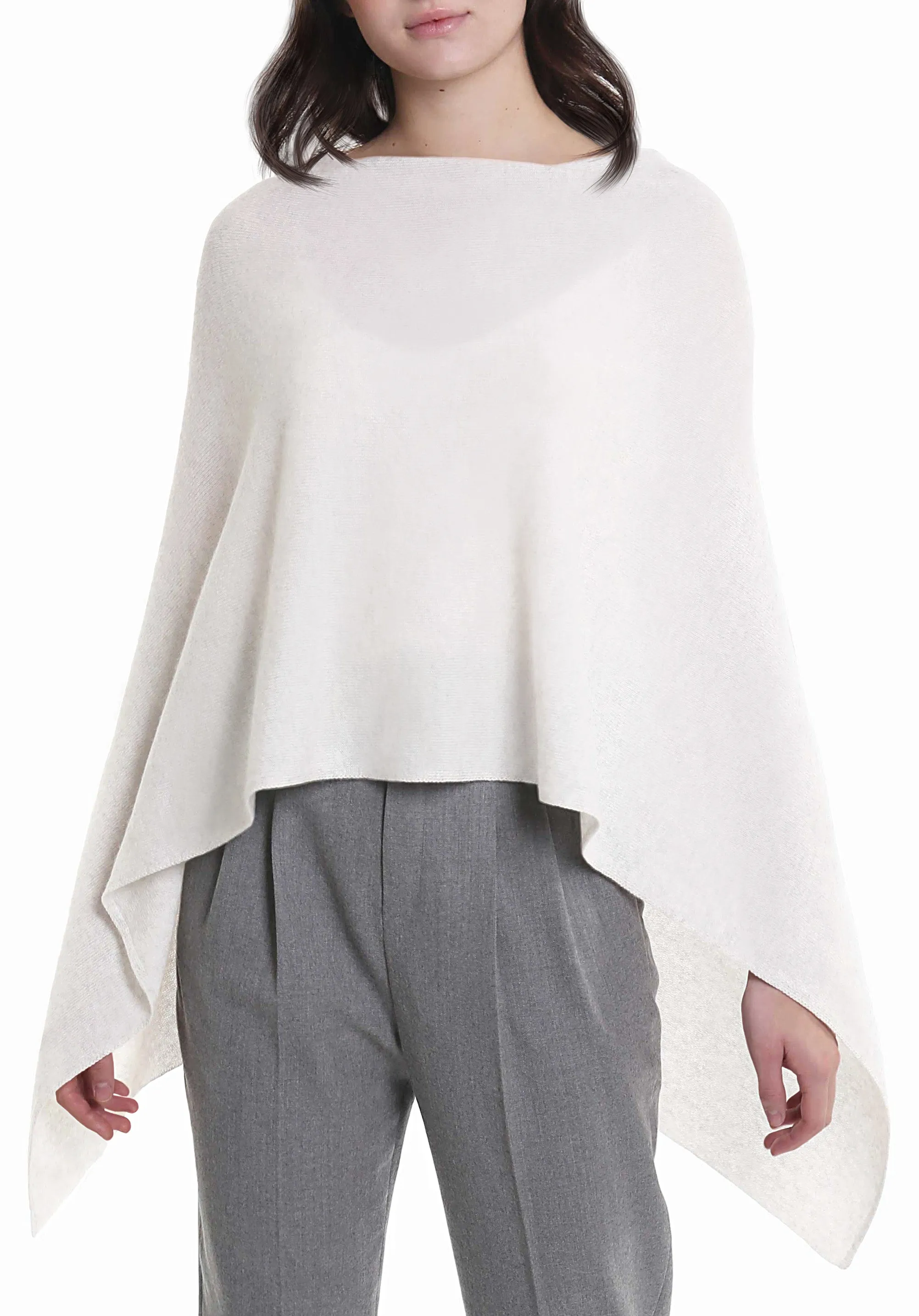 100% Cashmere Topper