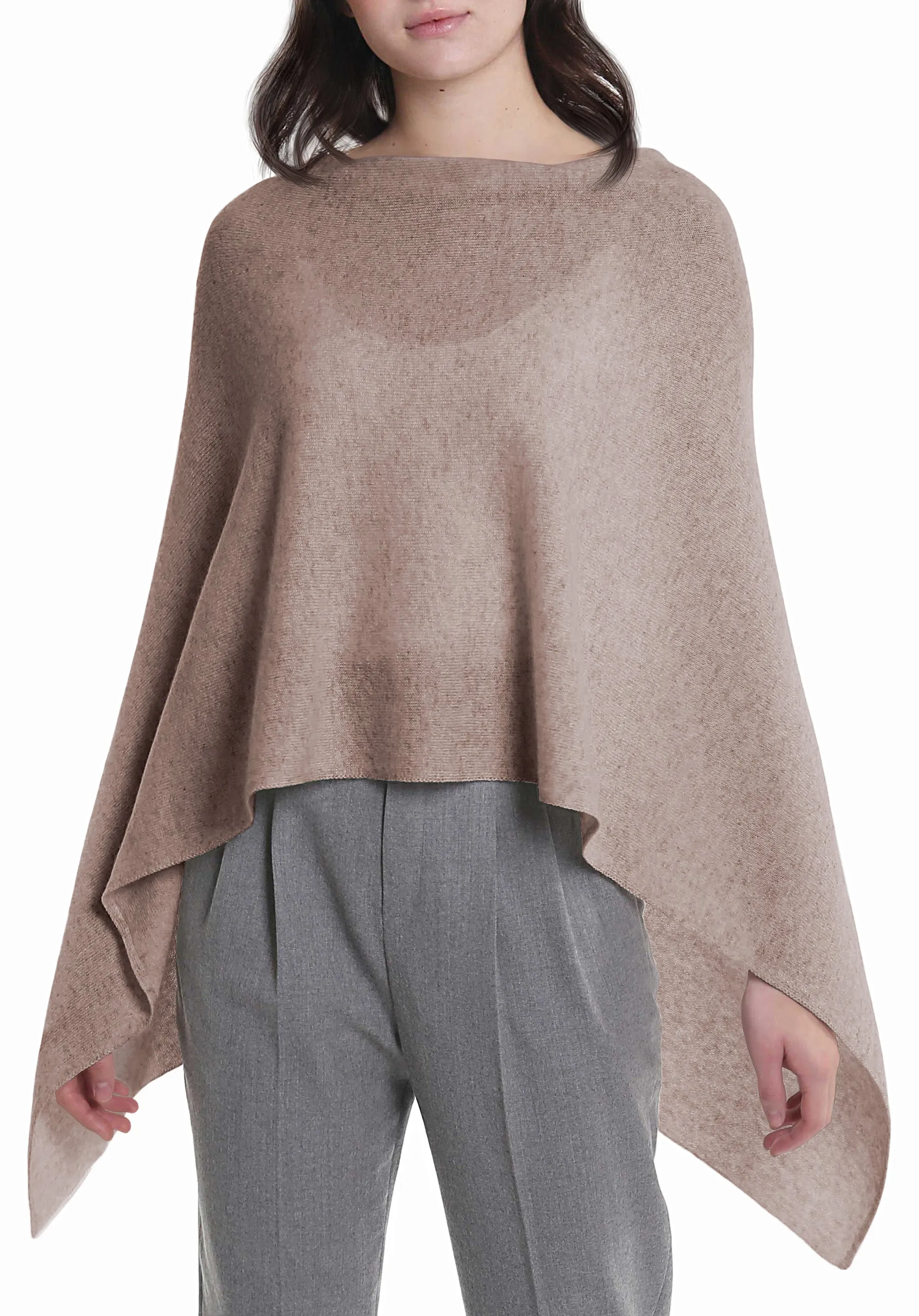 100% Cashmere Topper