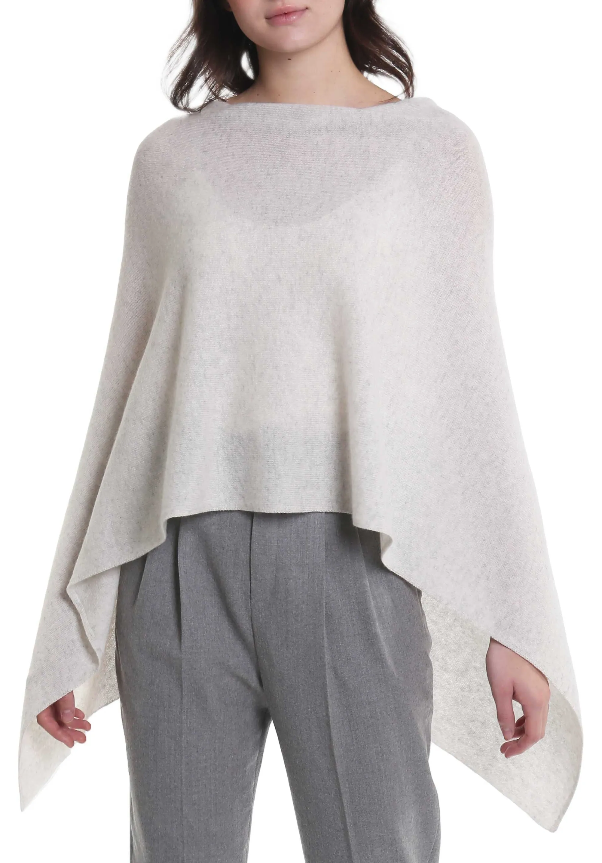 100% Cashmere Topper
