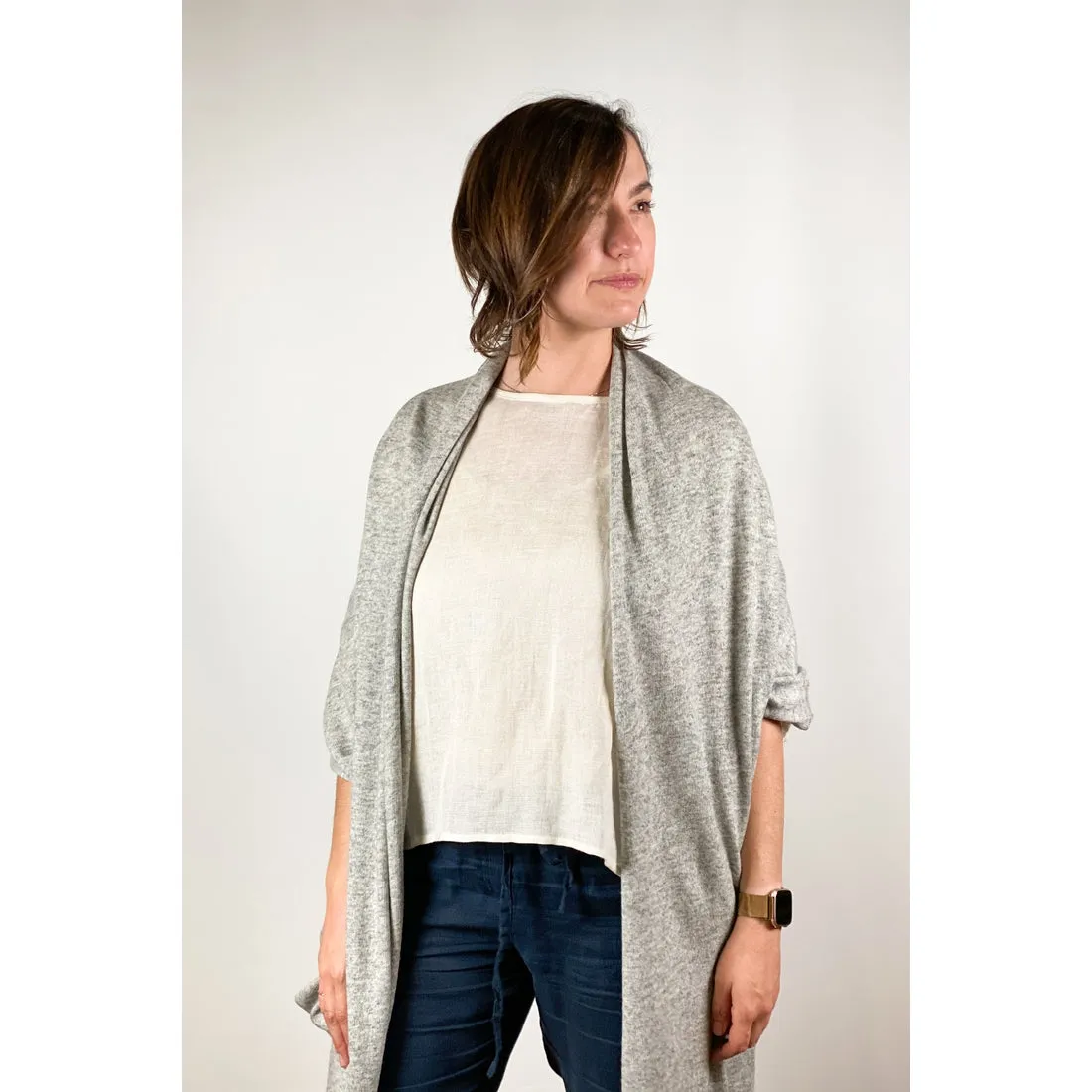 100% cashmere wraps