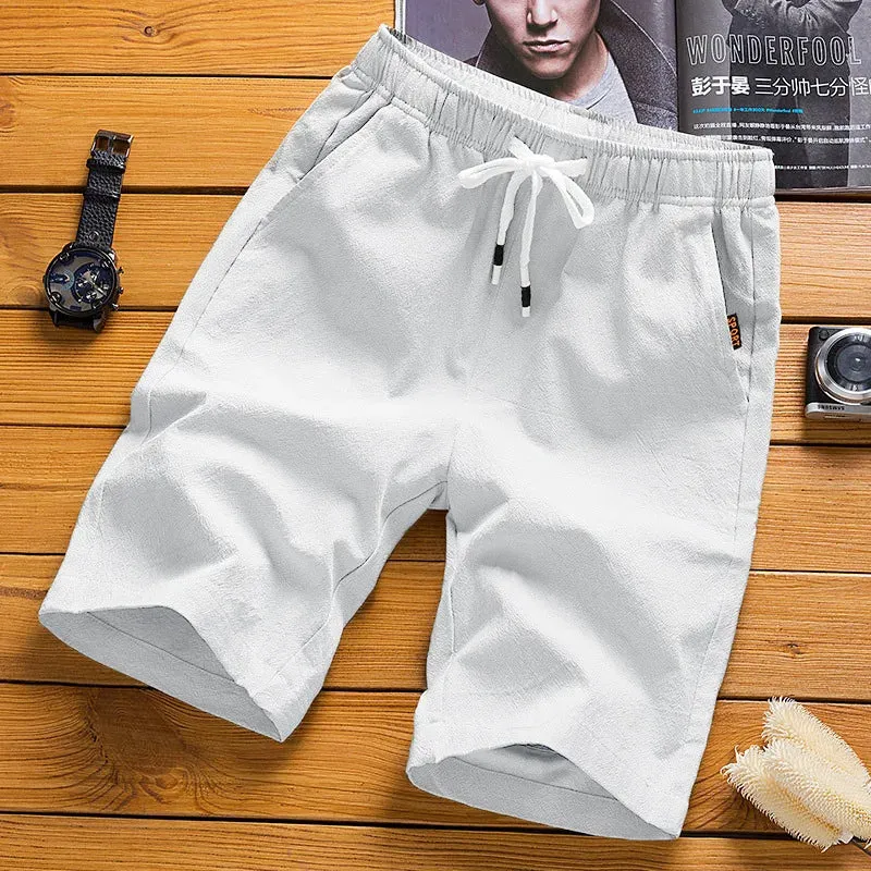 2022 new Sweatpants Plus Size Men Joggers Track Pants Elastic Waist Sport Casual Trousers Baggy Fitness Gym Clothing Black Grey