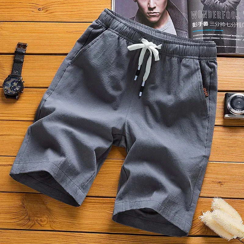 2022 new Sweatpants Plus Size Men Joggers Track Pants Elastic Waist Sport Casual Trousers Baggy Fitness Gym Clothing Black Grey