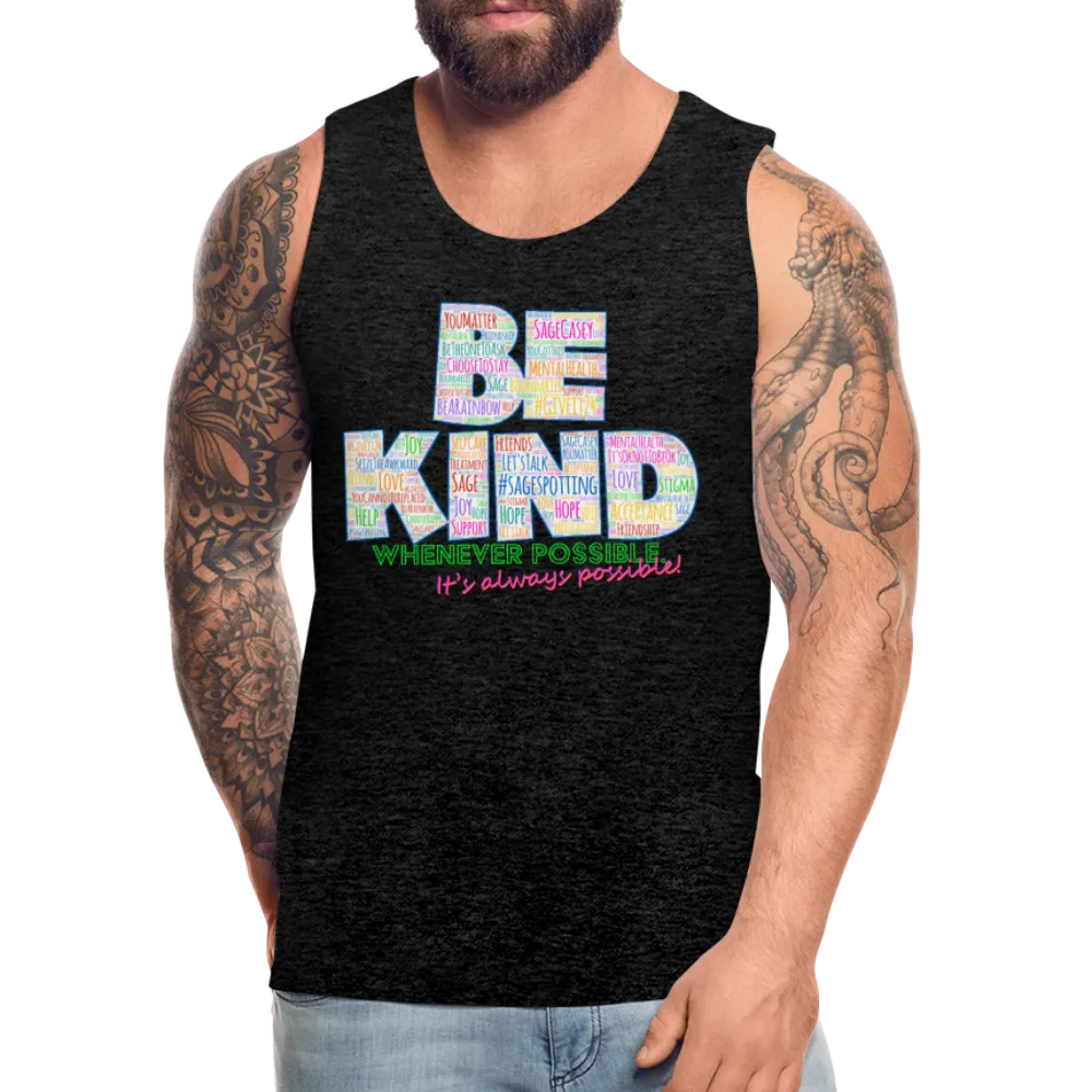 2024 *BE KIND* Rainbow Party Event Tank