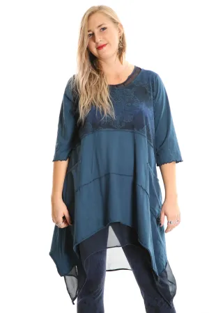 2222 Vector Tunic New Verona-Printed