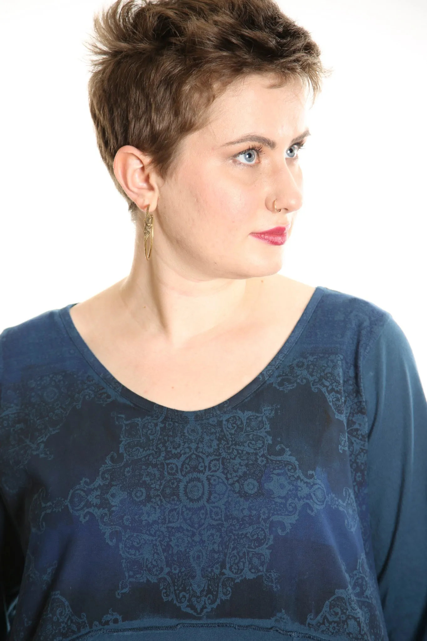 2222 Vector Tunic New Verona-Printed