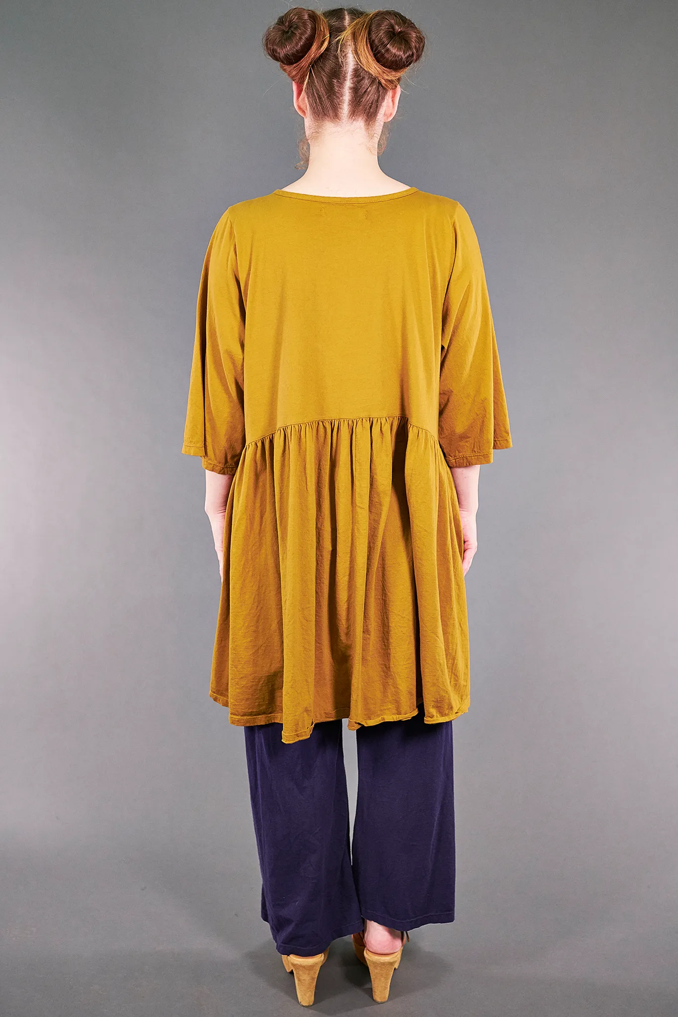 2284 Jen's Tunic Vintage Brass-P