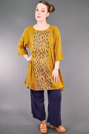 2284 Jen's Tunic Vintage Brass-P