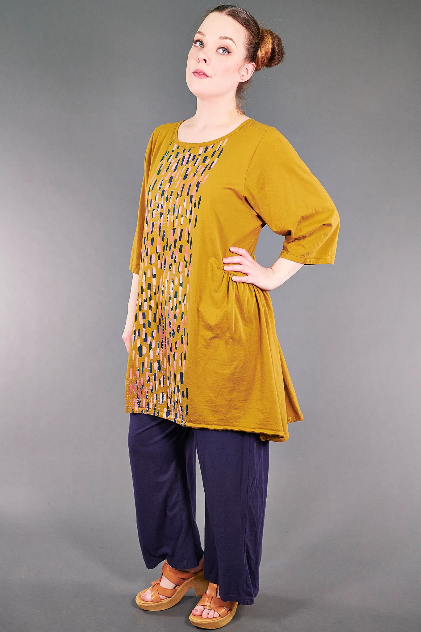 2284 Jen's Tunic Vintage Brass-P