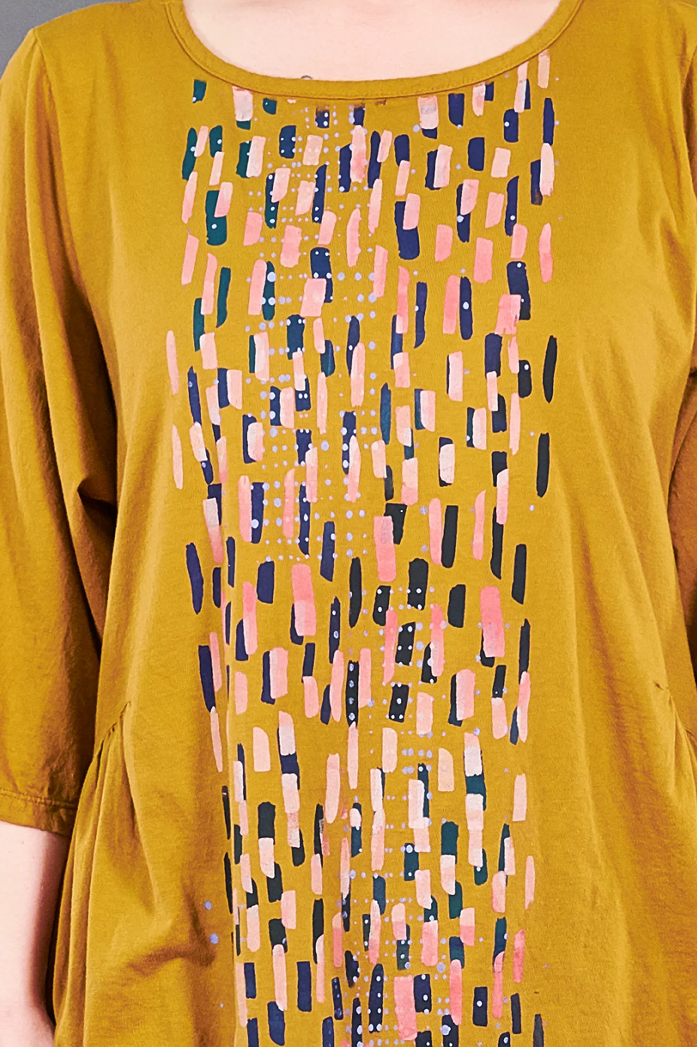 2284 Jen's Tunic Vintage Brass-P