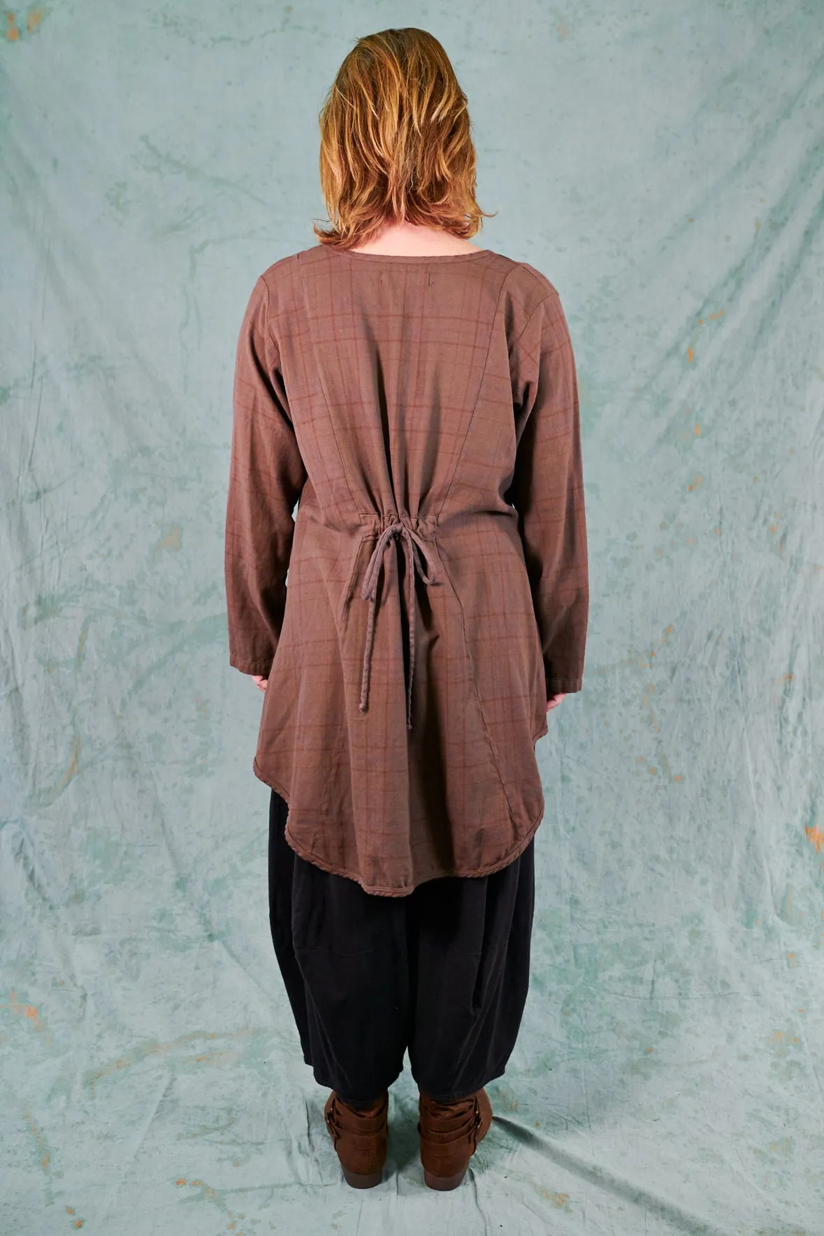 2288 Caravan Camp Tunic-Sparrow -Tigers