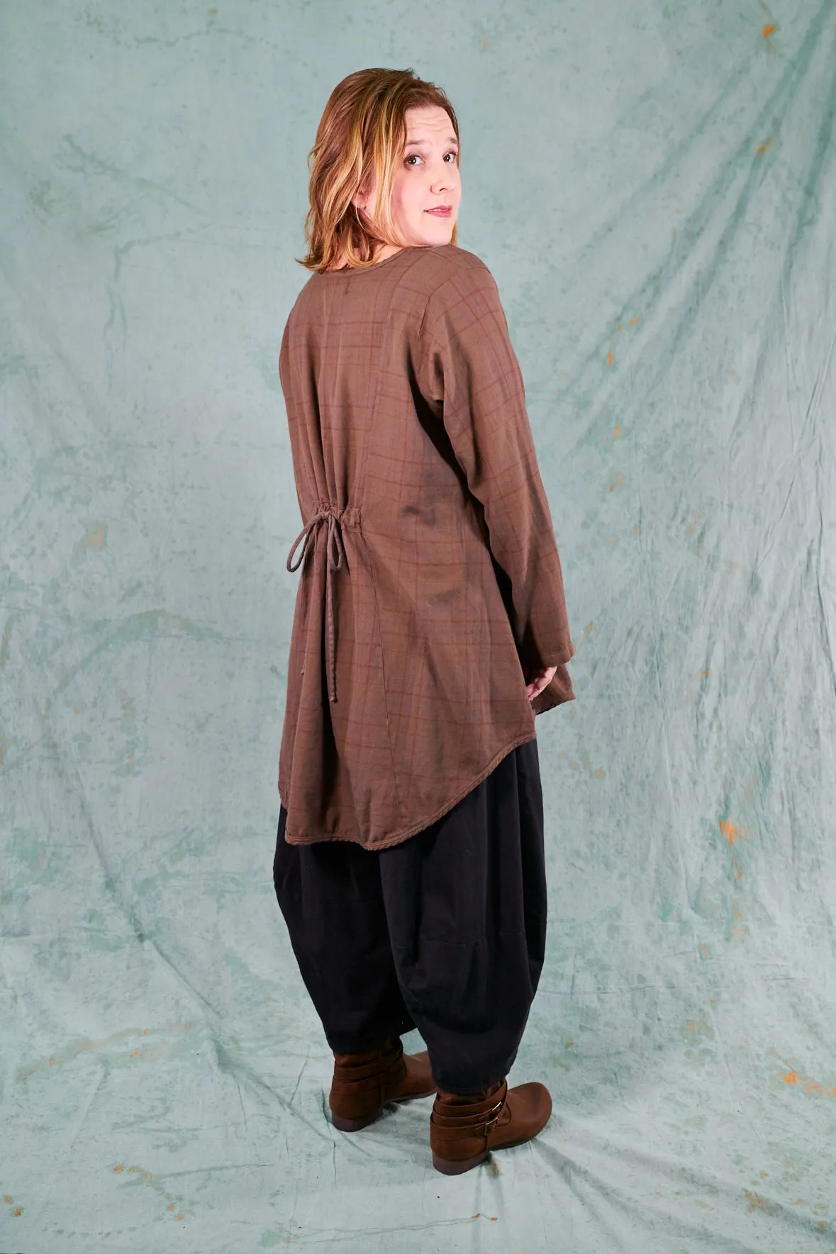 2288 Caravan Camp Tunic-Sparrow -Tigers