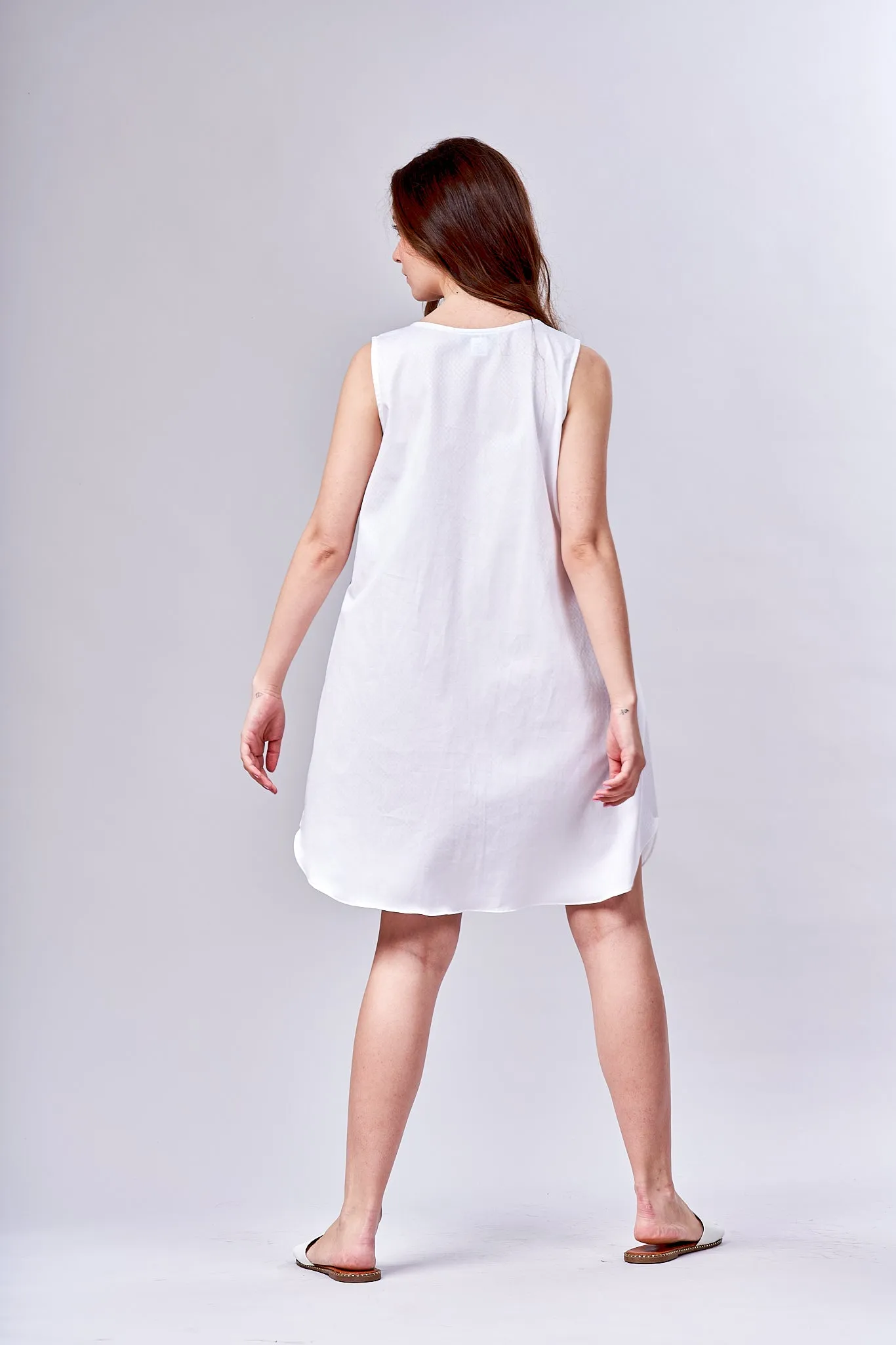 2502- Short Tank Gown