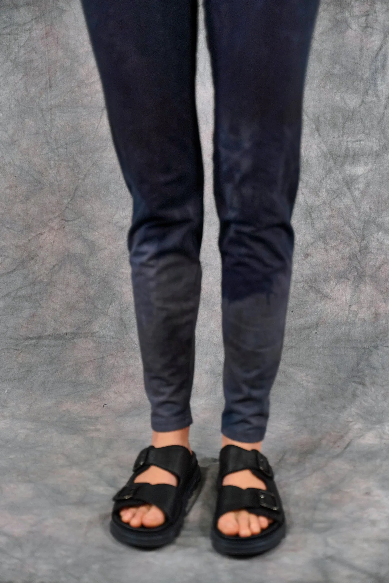 3136 Hand dyed Heavyweight Legging-Night/Twilight