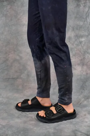 3136 Hand dyed Heavyweight Legging-Night/Twilight