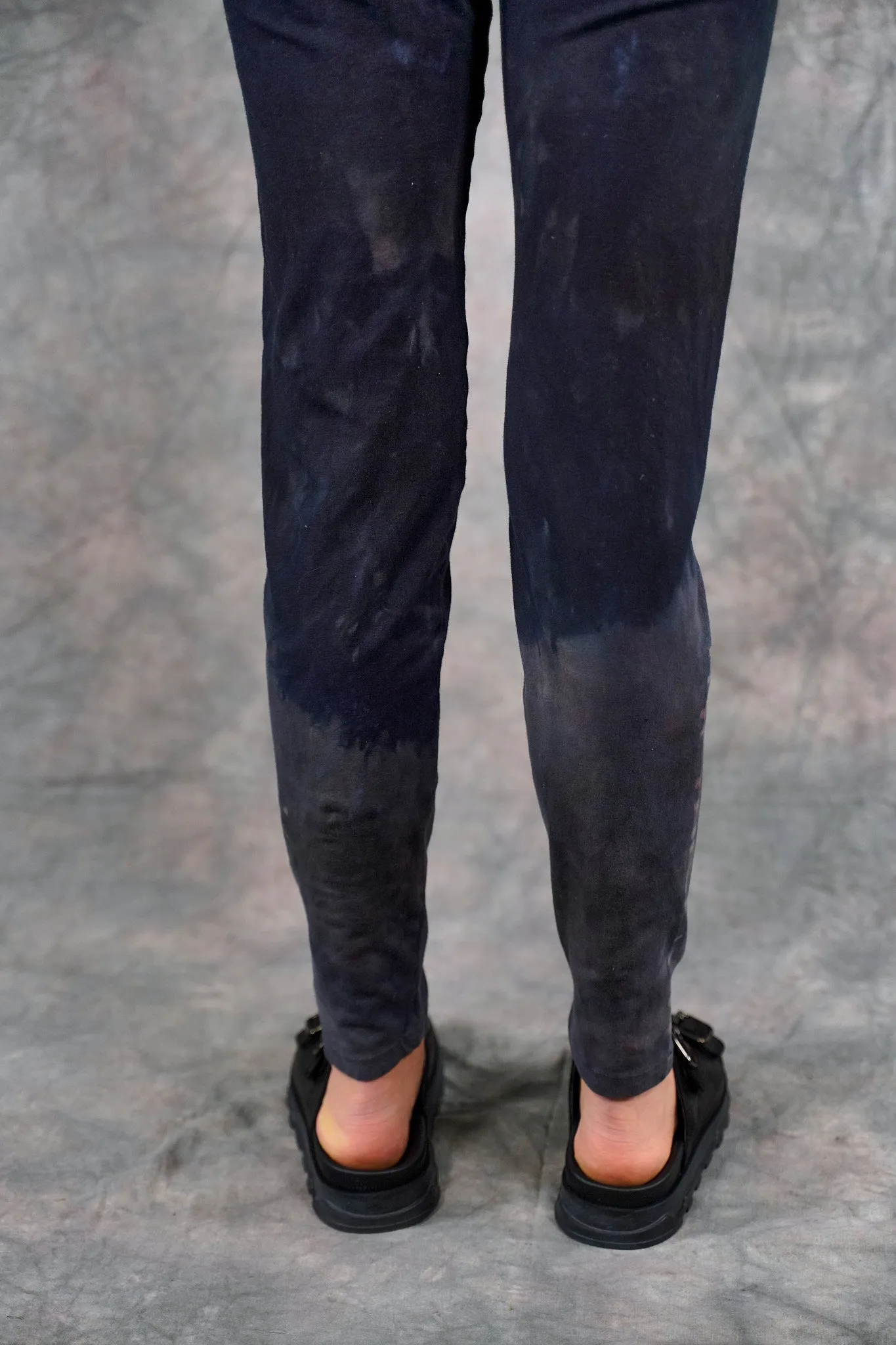 3136 Hand dyed Heavyweight Legging-Night/Twilight