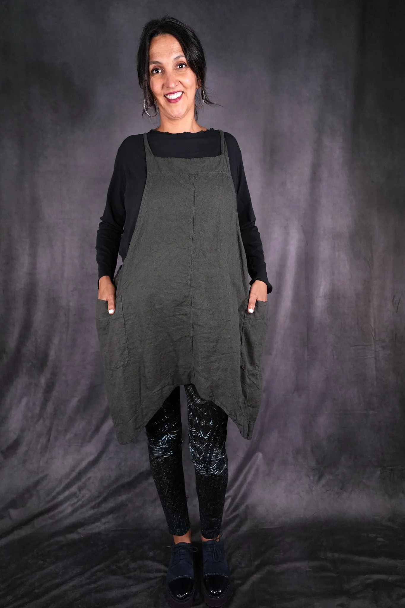 3136 Handprinted Heavyweight Legging Boreal-P
