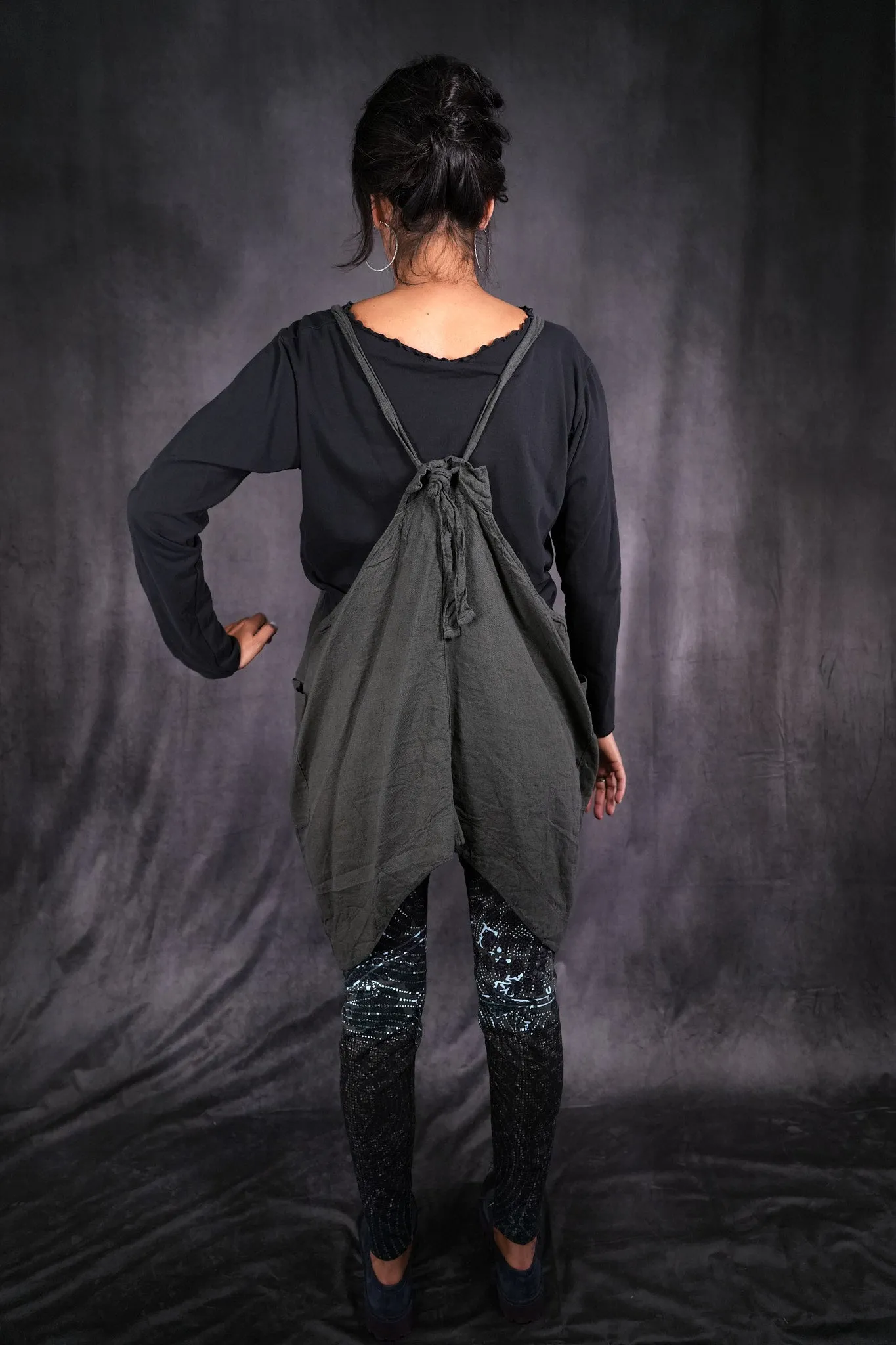 3136 Handprinted Heavyweight Legging Boreal-P